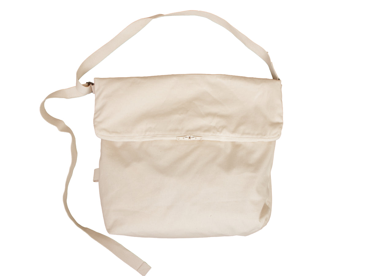 Yohji Yamamoto Canvas Zip Tote