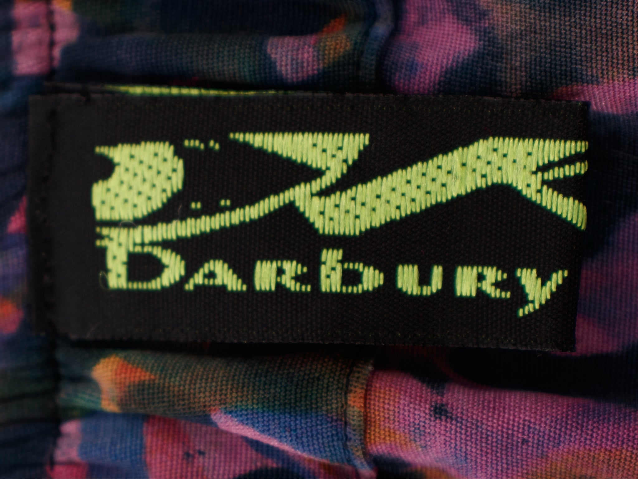 1990s Darbury Stenderu Abstract Floral Dye Skirt