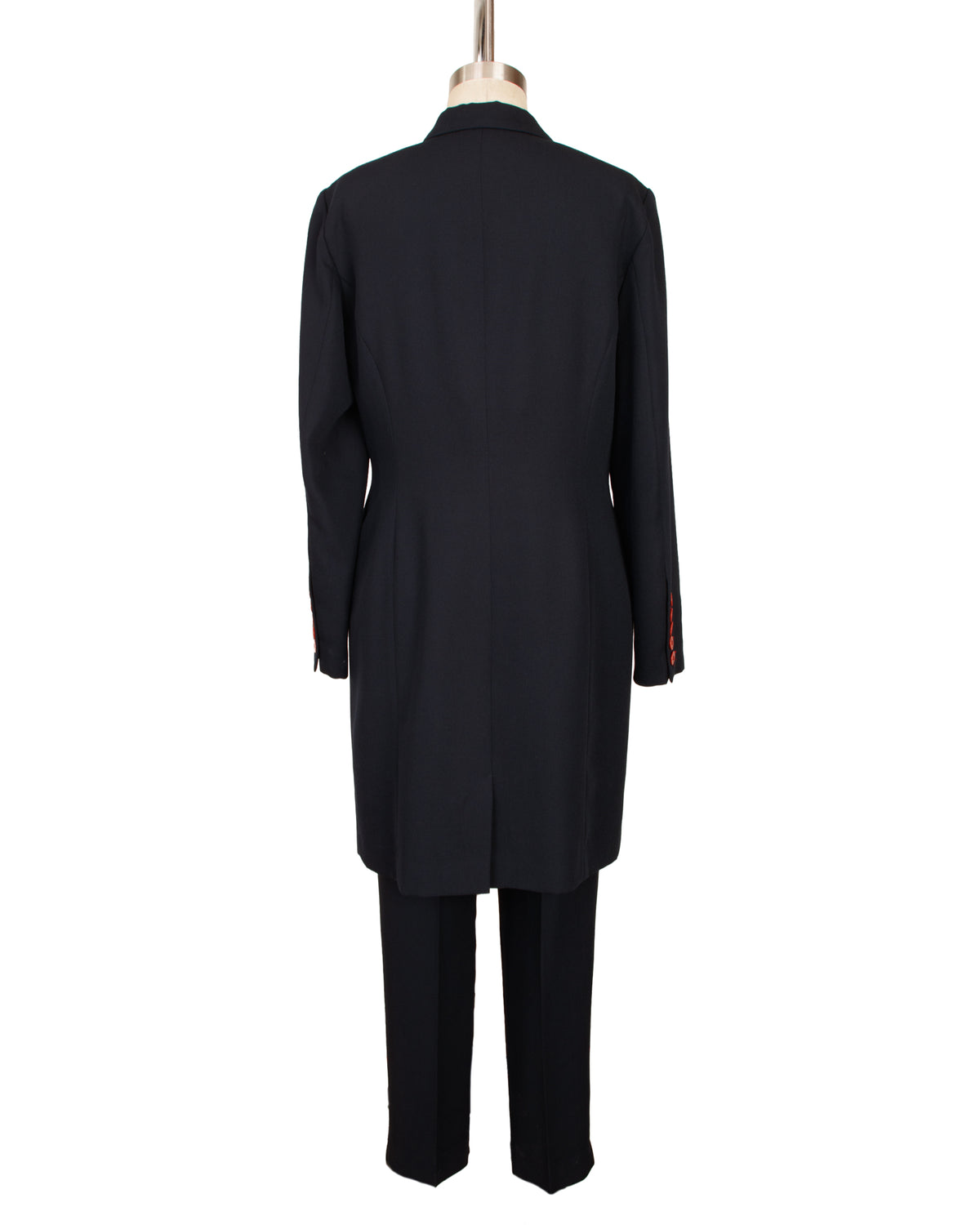 Mondi Wool Blend Double-Breasted Pantsuit