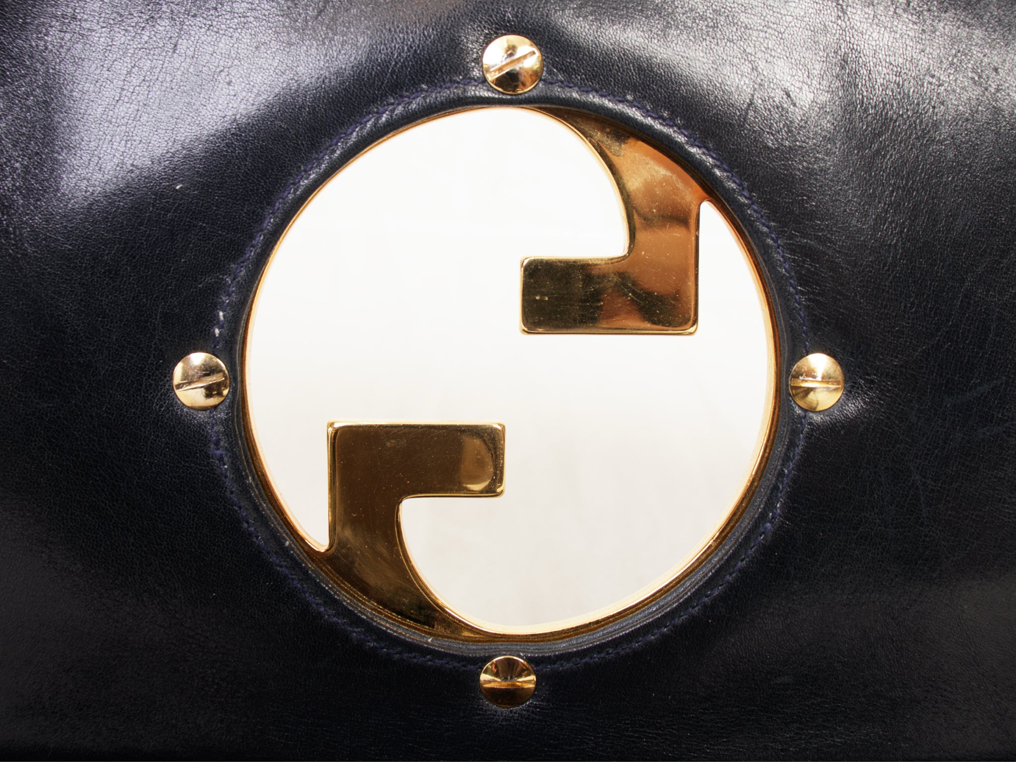 Gucci Blondie GG Leather Clutch