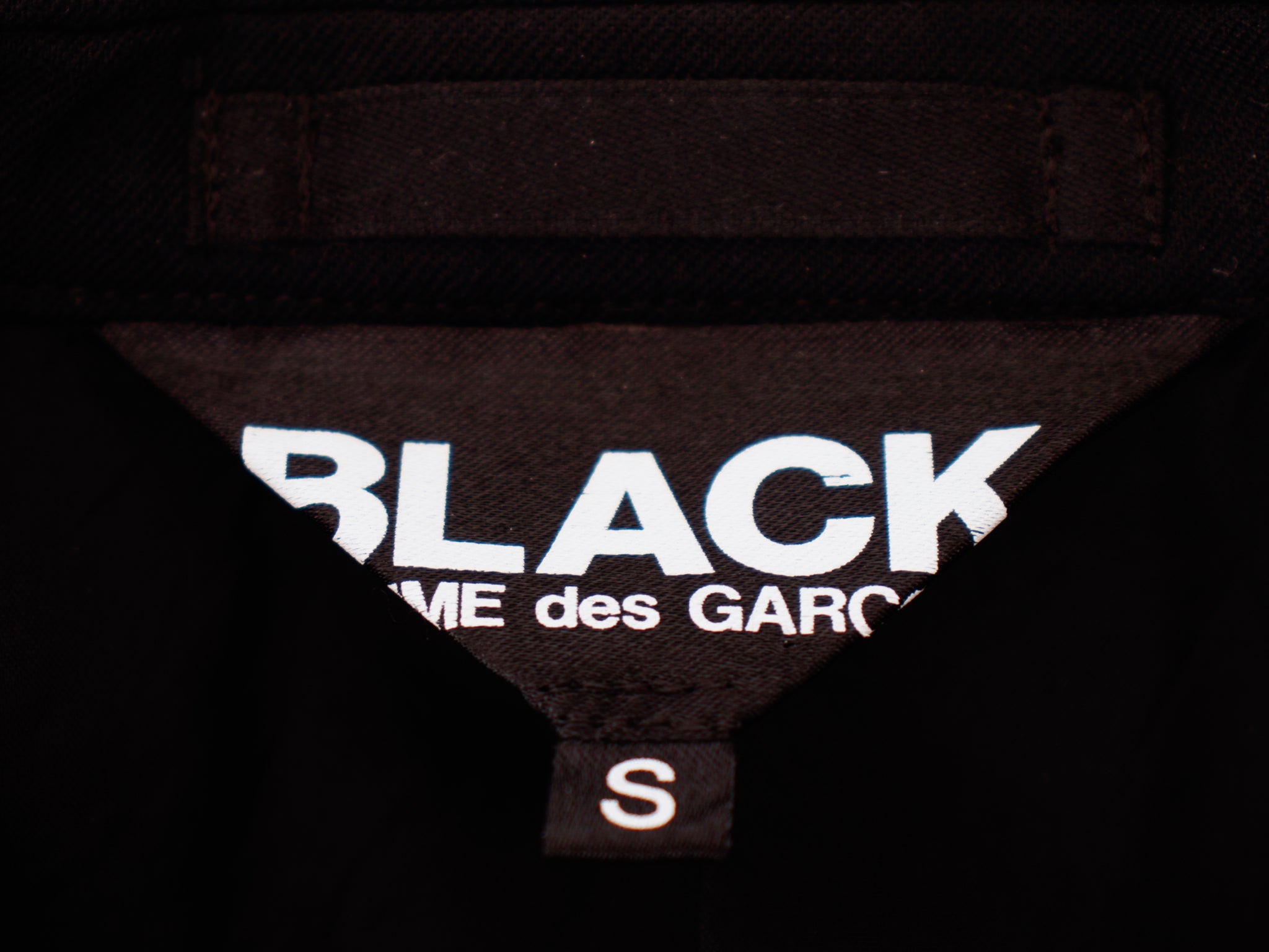 BLACK Comme des Garcons Patchwork Blazer
