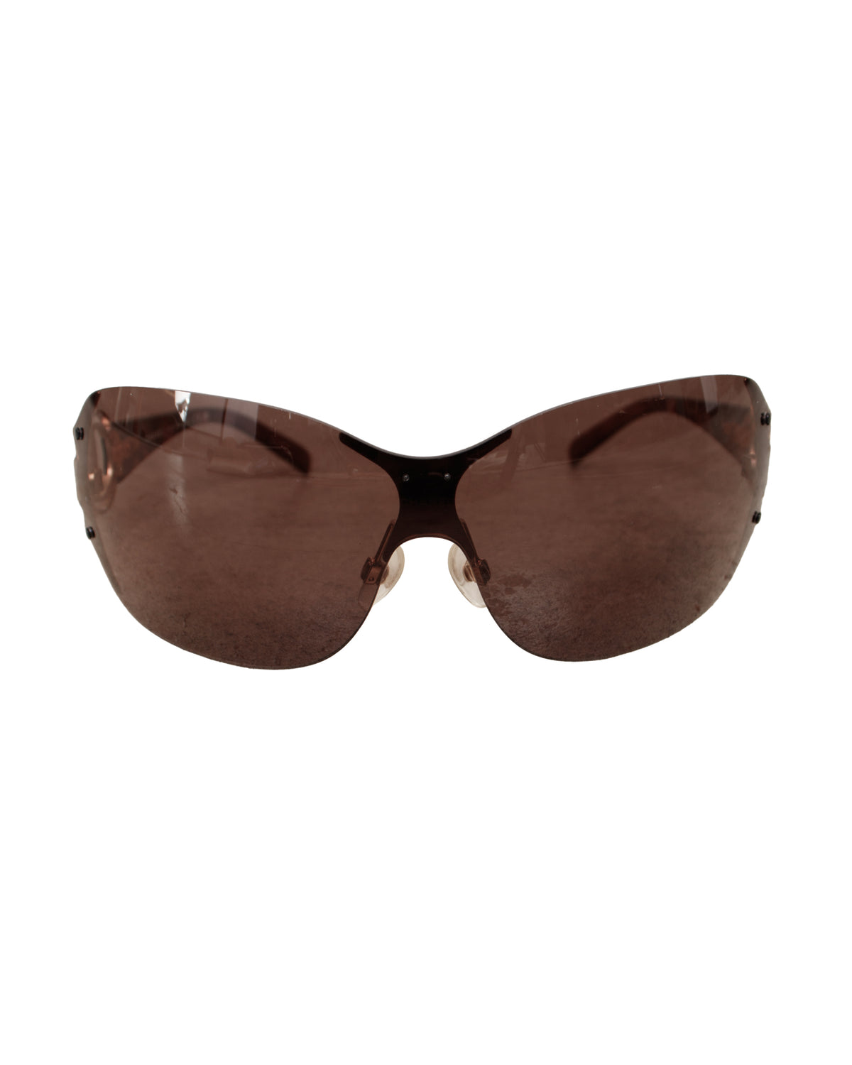 Chanel 4147 CC Shield Wrap Sunglasses