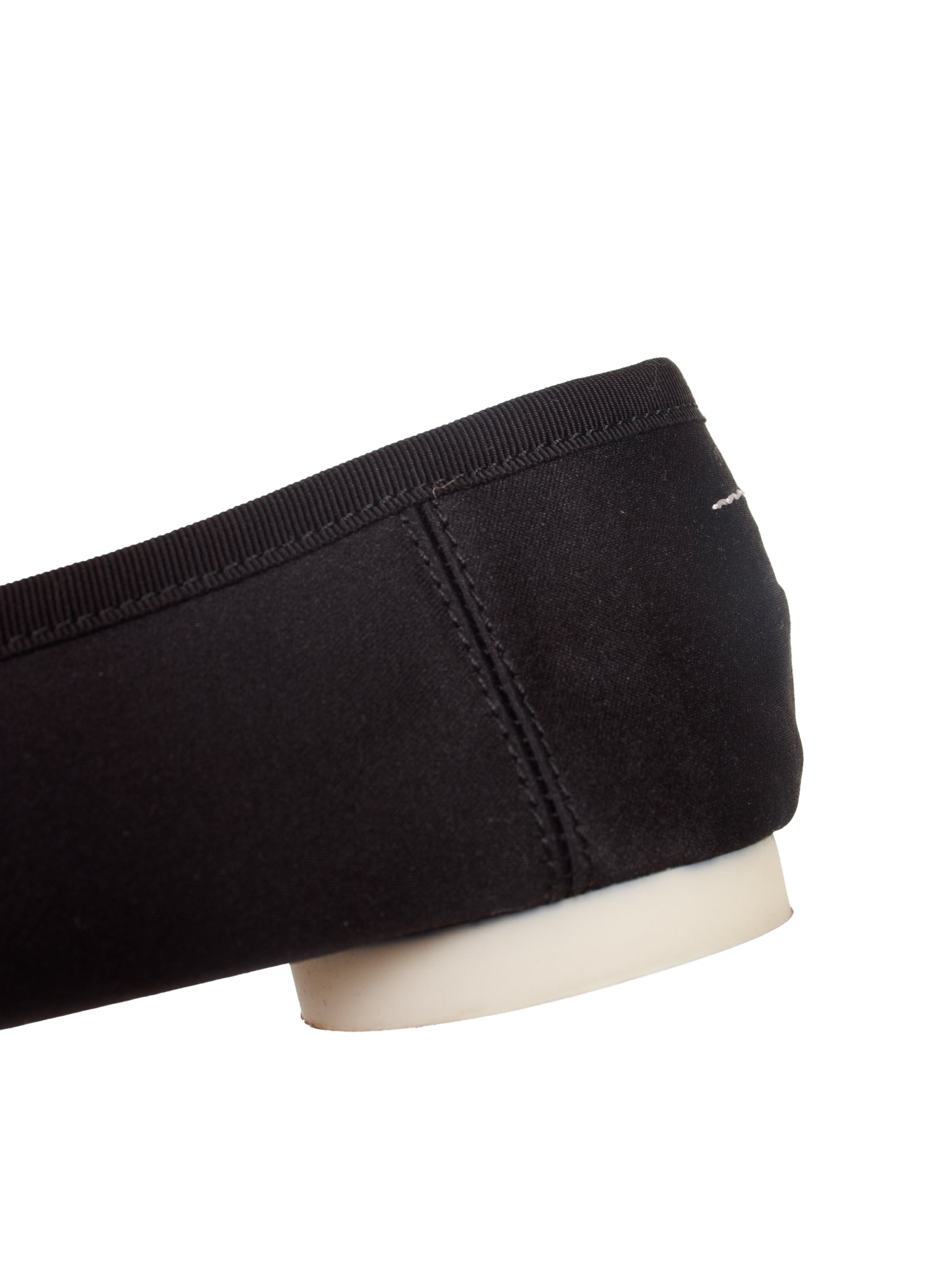 MM6 Maison Margiela Square Toe Ballet Flats