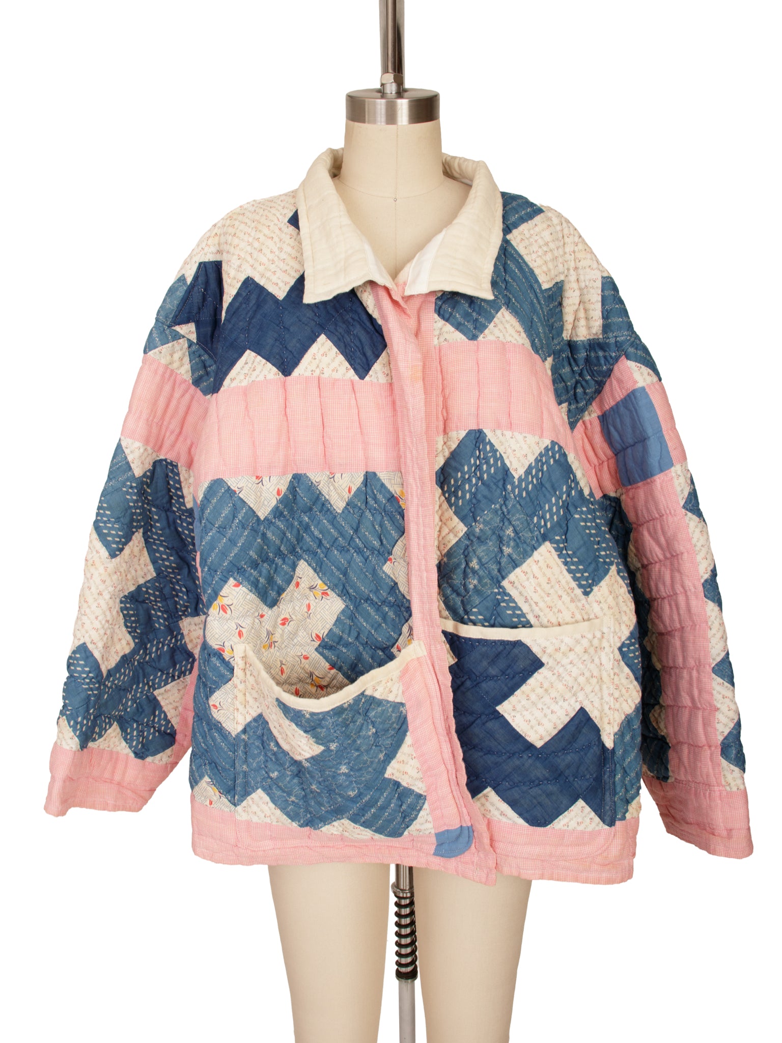 Night Moves Quilt Patchwork Jacket
