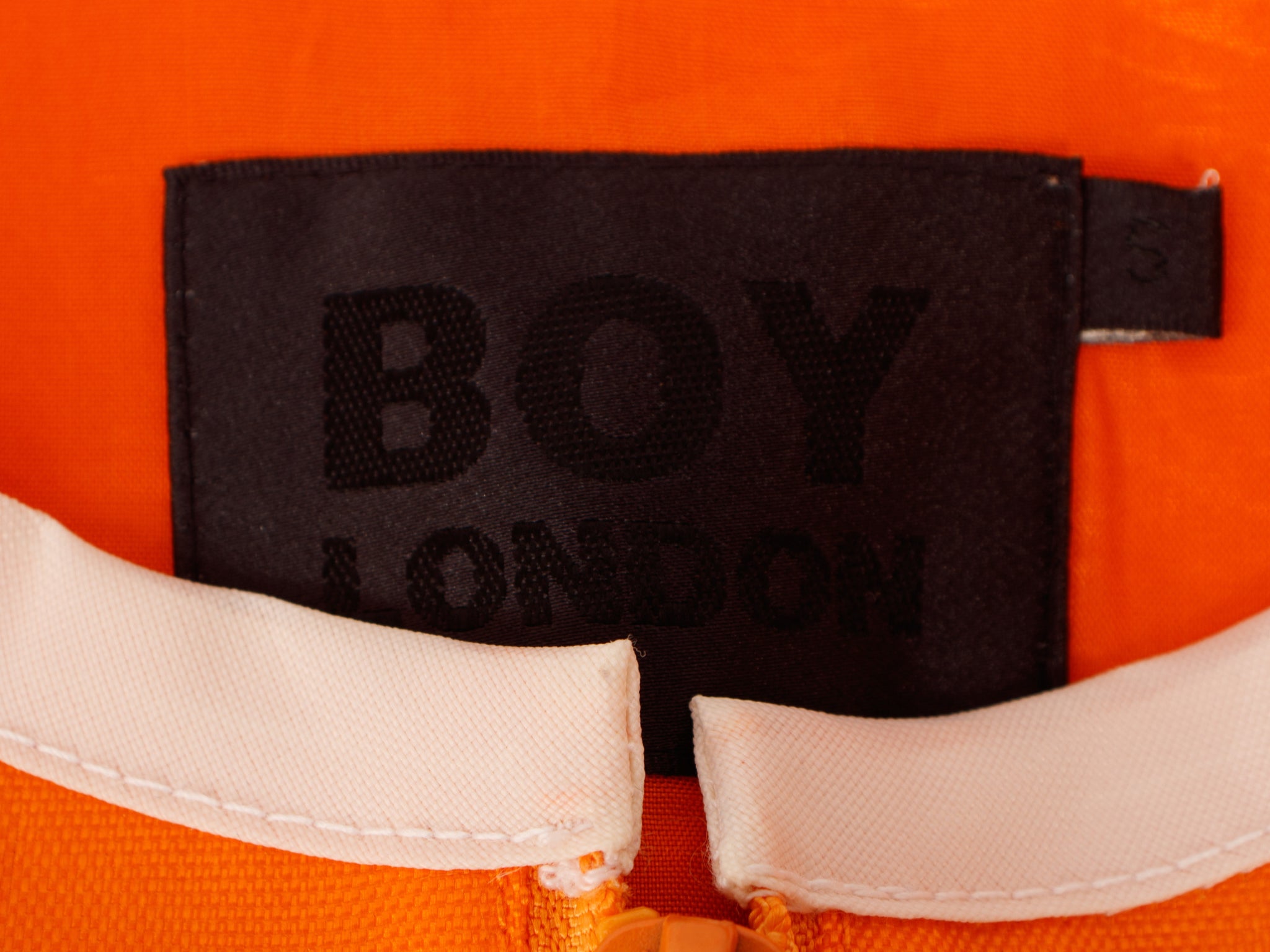 Boy London Safety Orange Nylon Jacket