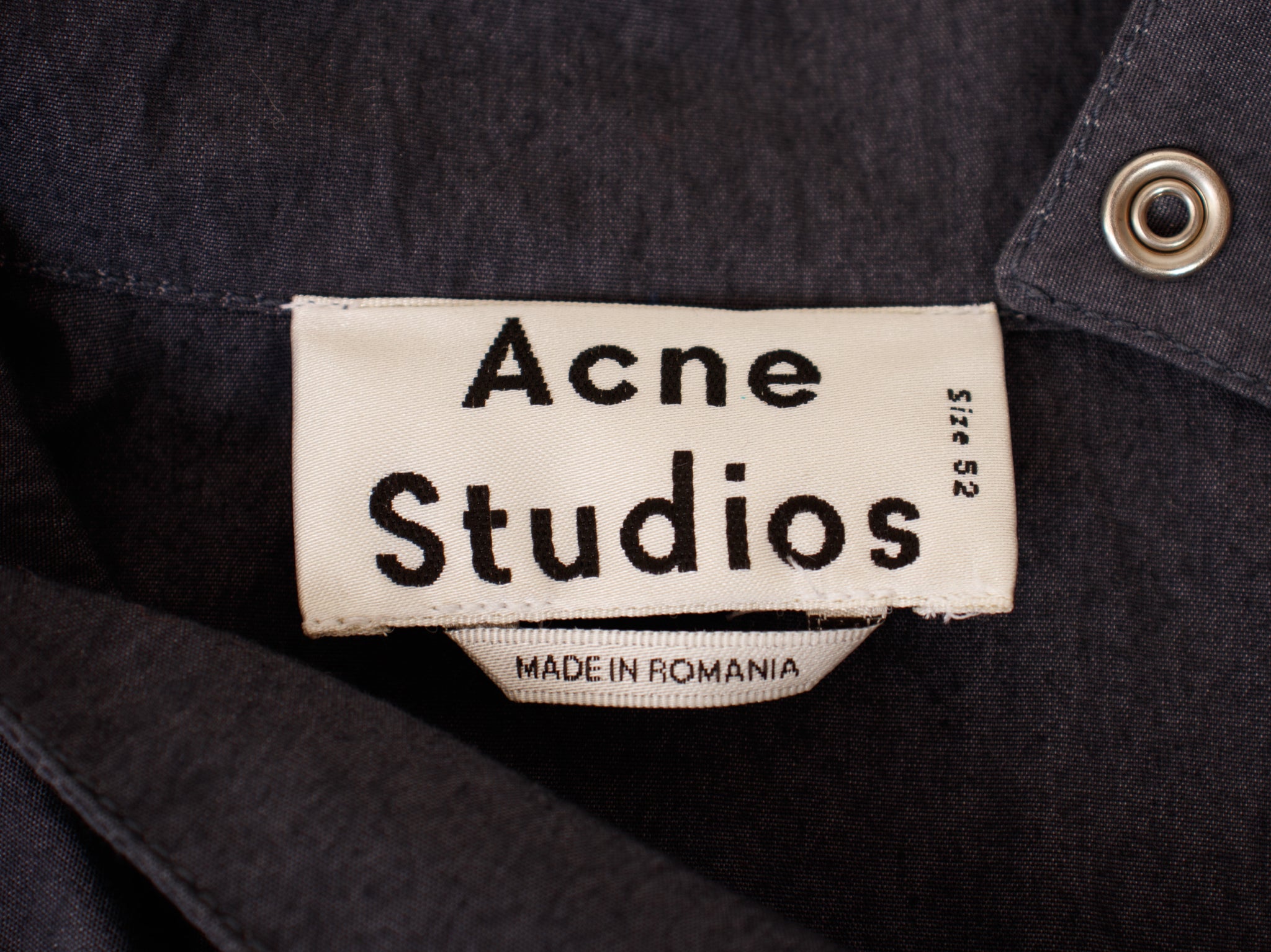 AW 2016 Acne Studios Solar Windbreaker
