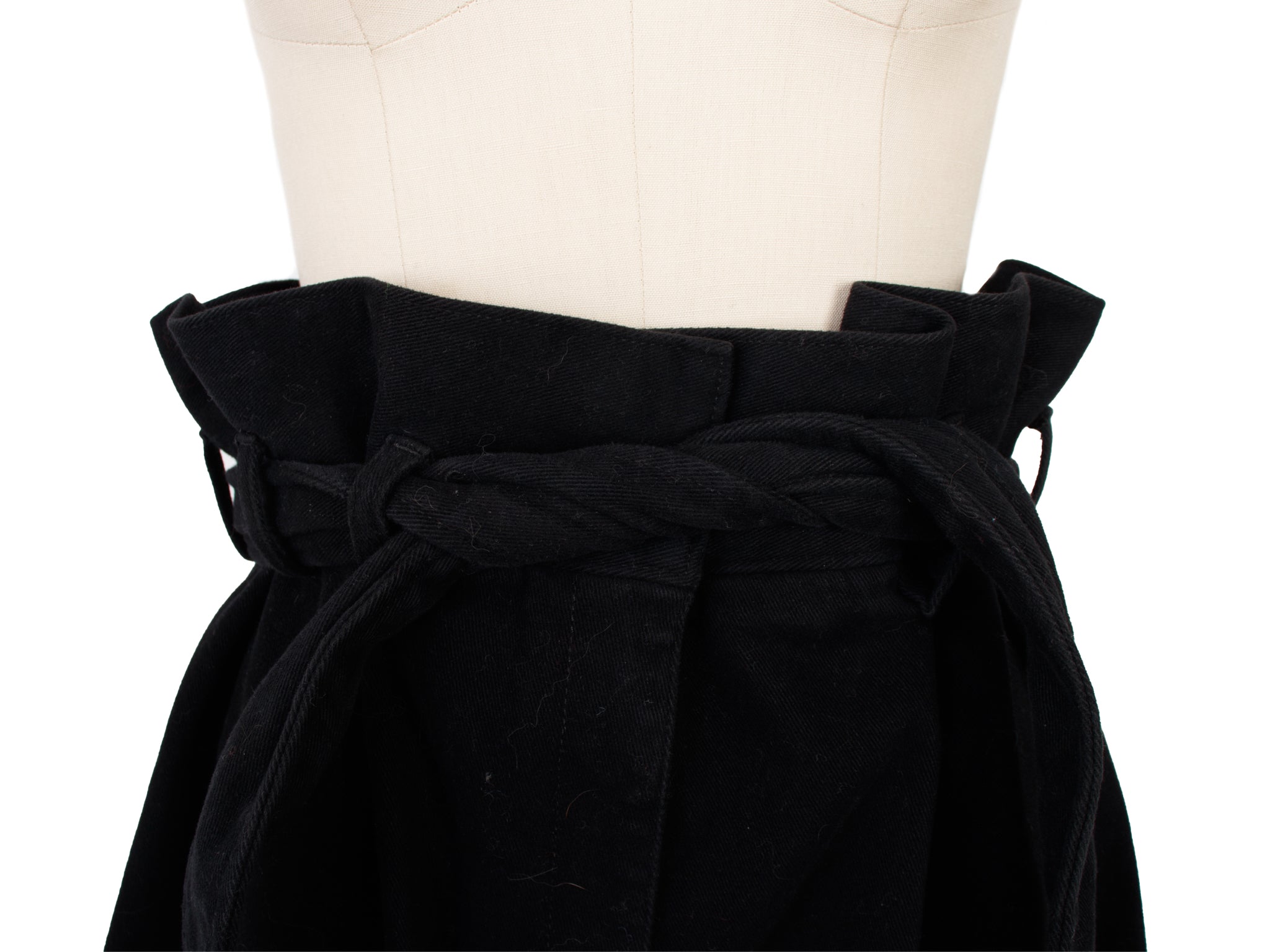 SS 2020 The Row Timothy Paperbag Pants