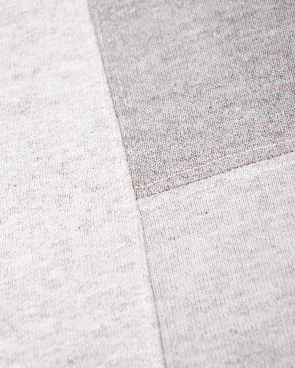 WRN FRSH Patchwork Sweatshirt Dress