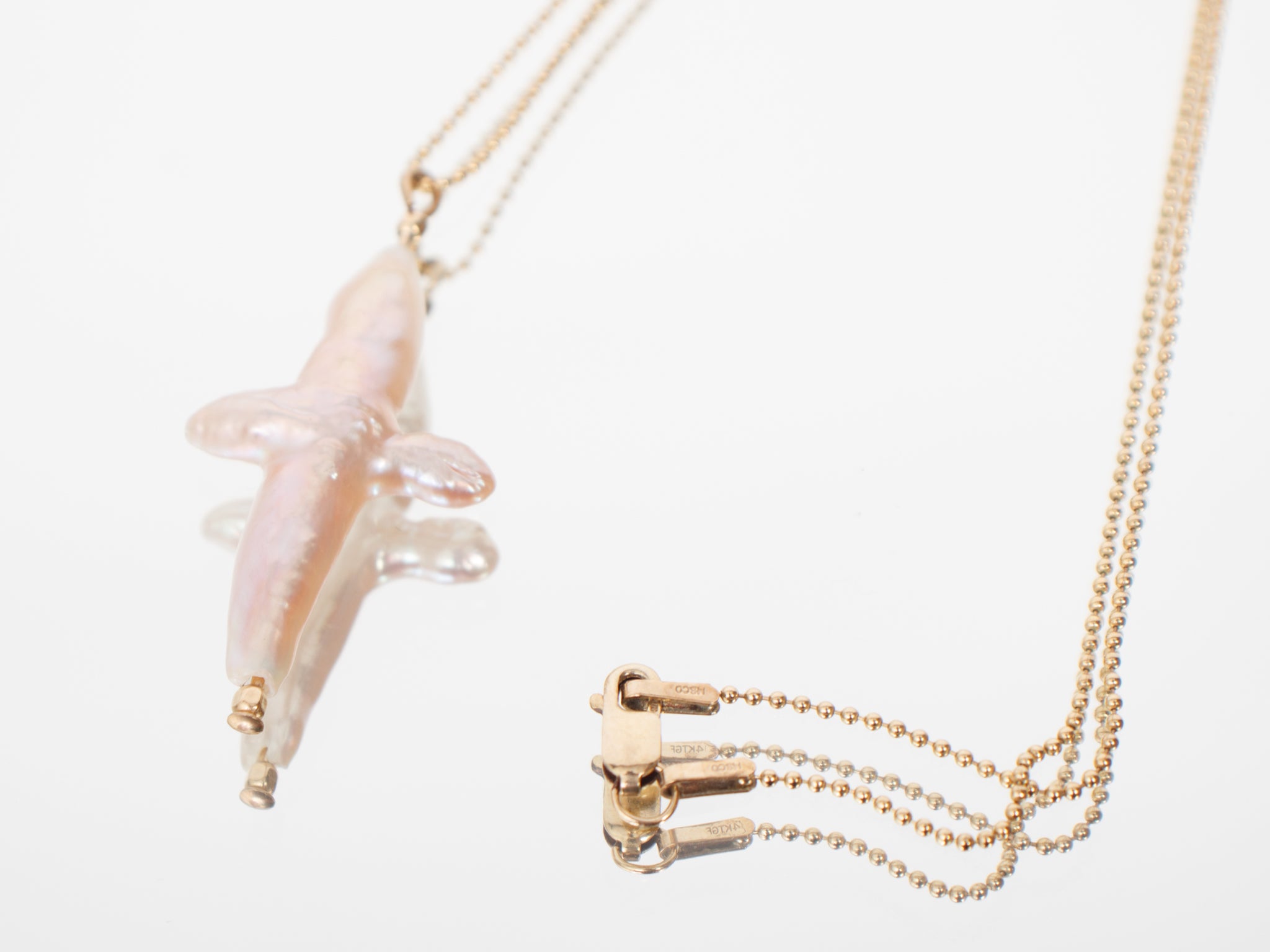 14k Gold Fill Freshwater Pearl Necklace