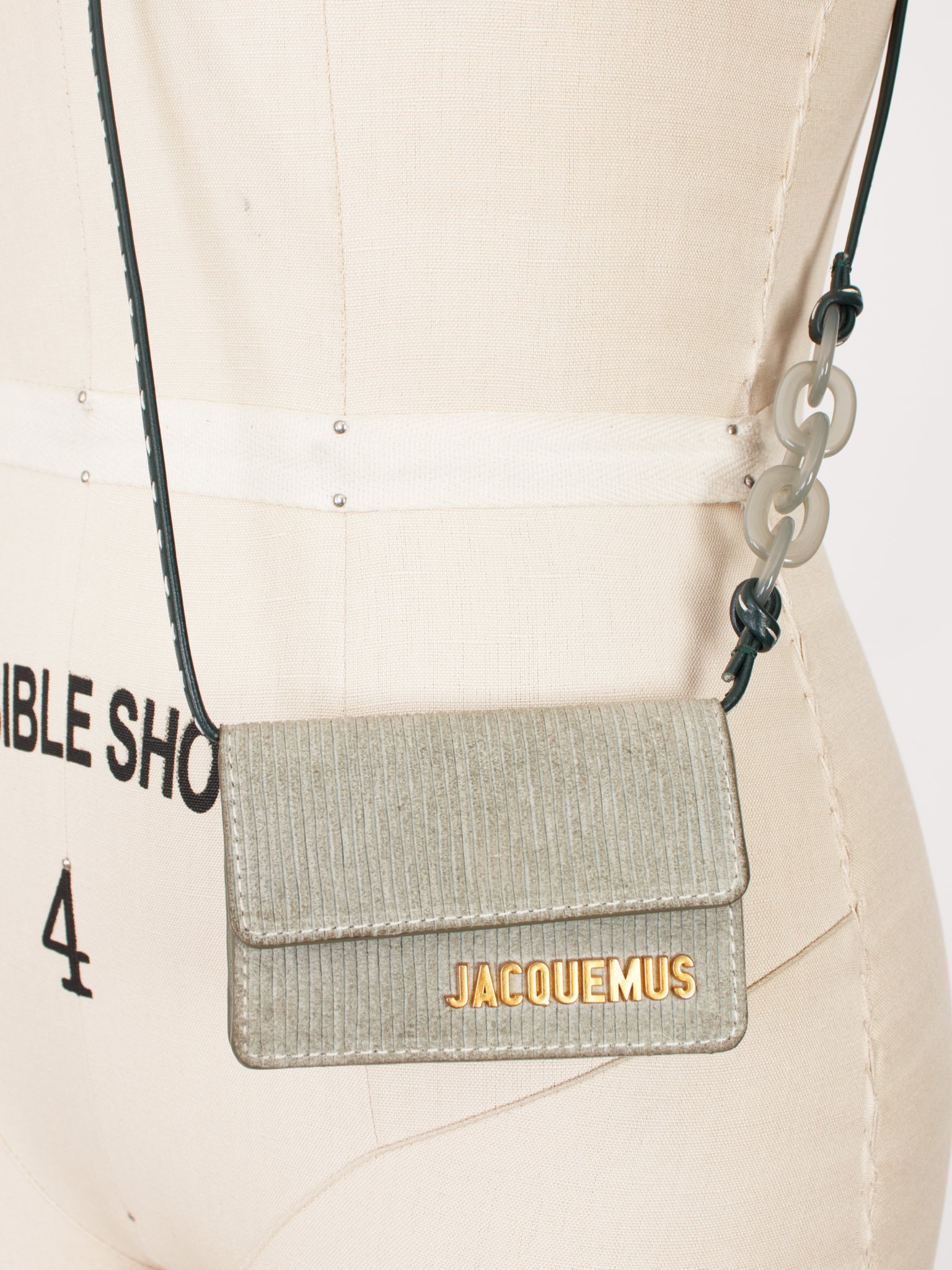 Jacquemus Le Petit Riviera Crossbody Wallet