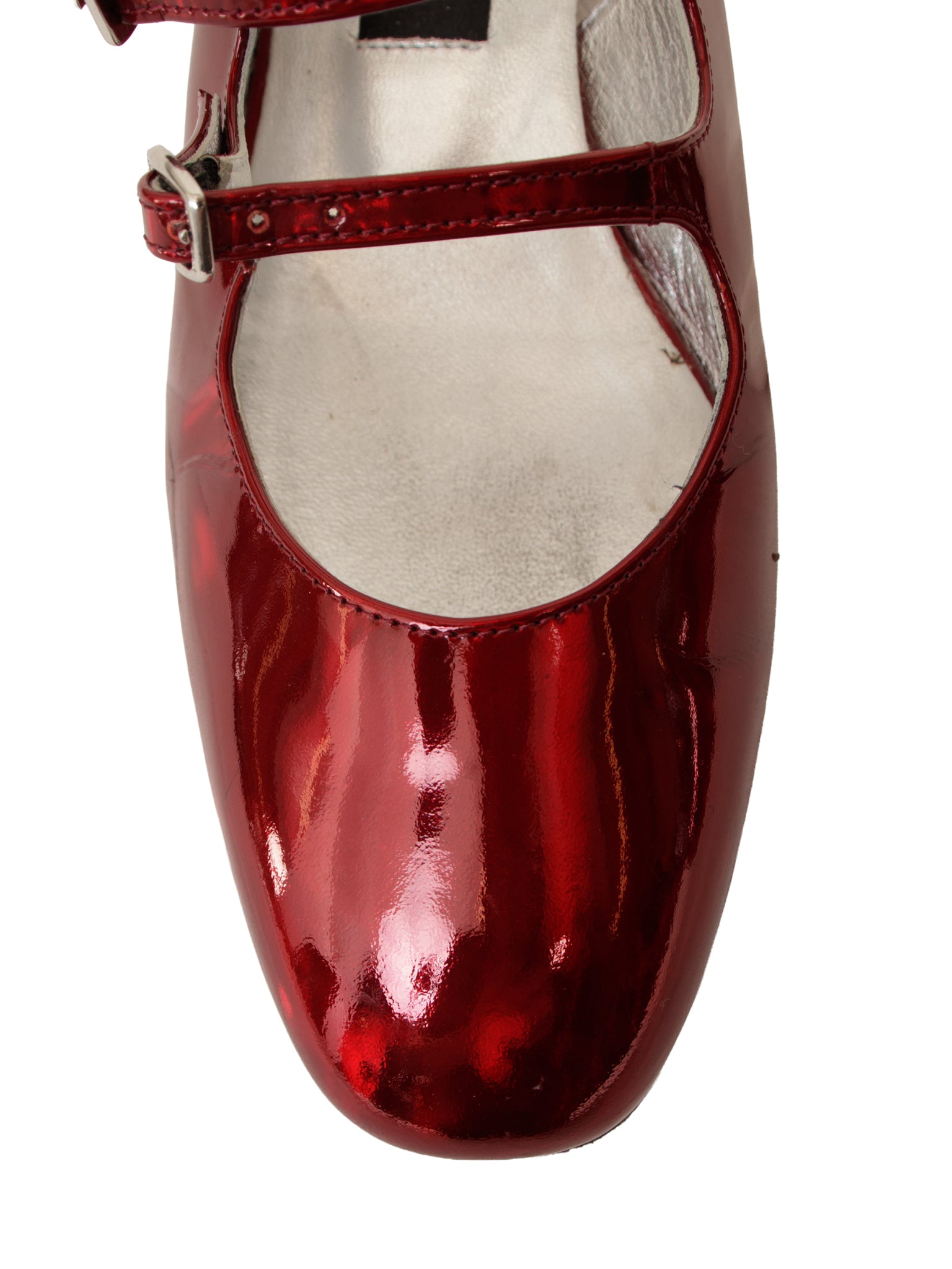 Carel Patent Leather Mary Jane Slingbacks