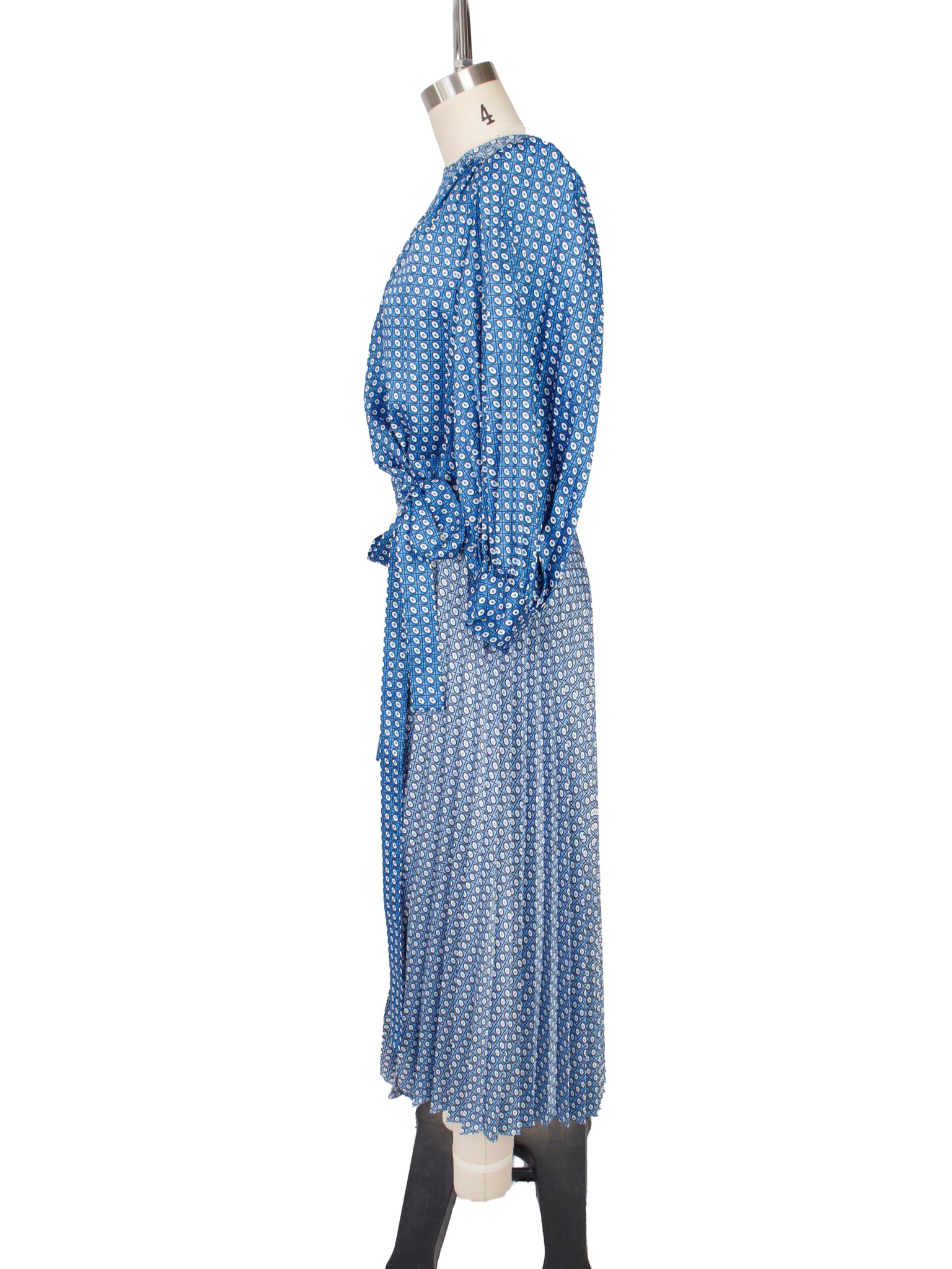 Sandro Accordian Pleat Romper Dress