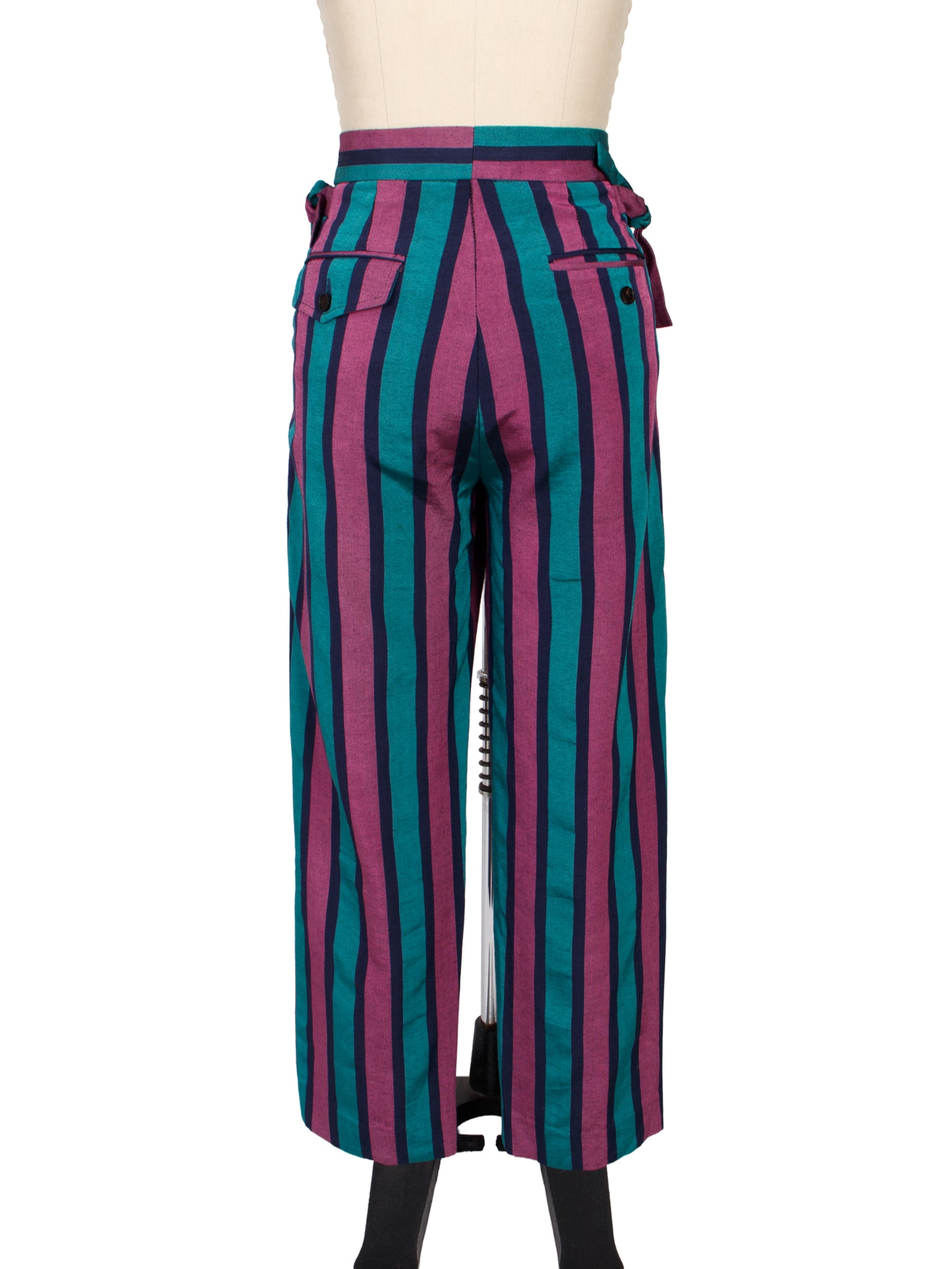 Bode Juniper Stripe Trousers
