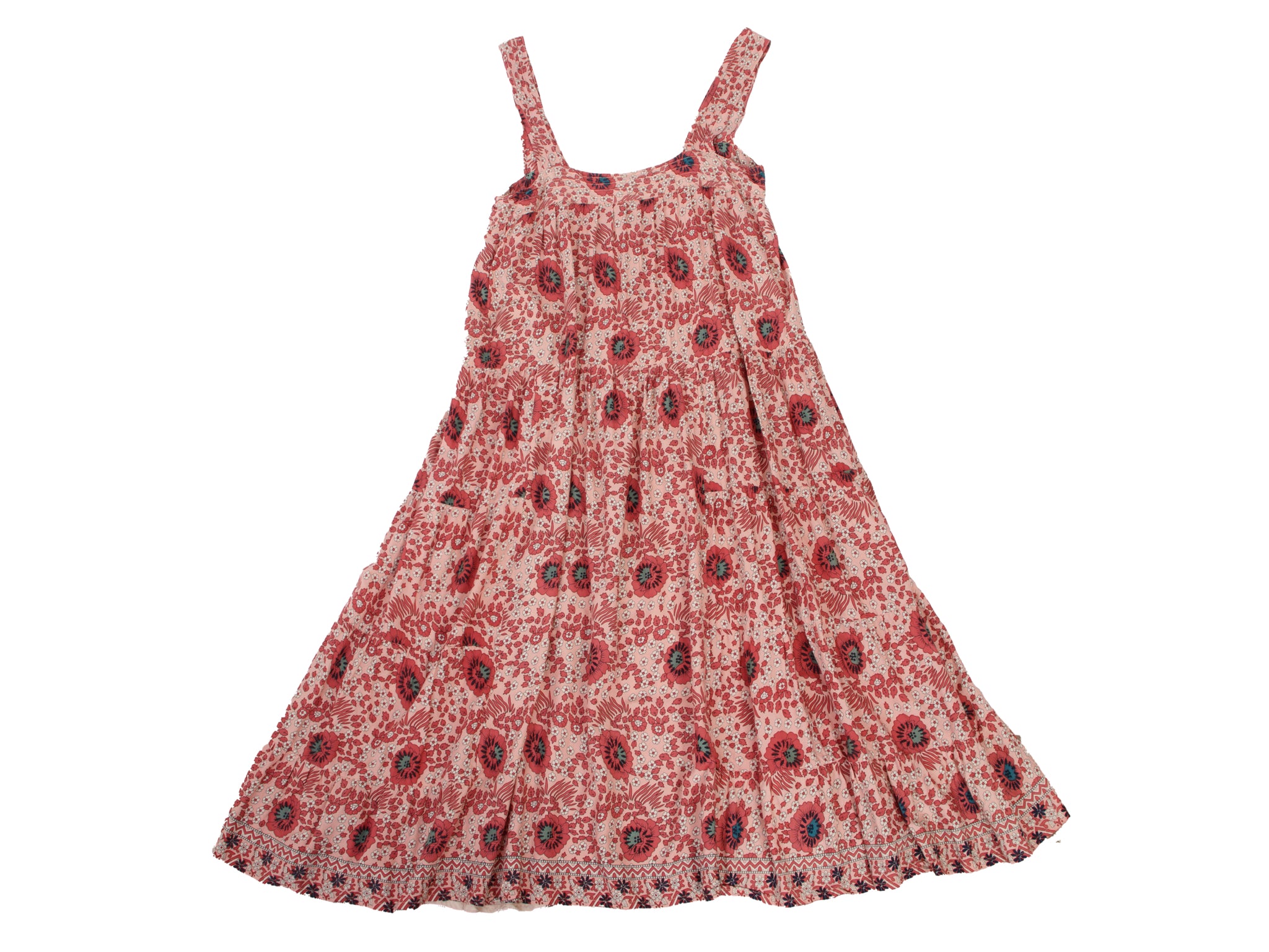 Natalie Martin Floral Tiered Dress Mercy Vintage Natalie Martin Floral Tiered Dress Mercy Vintage