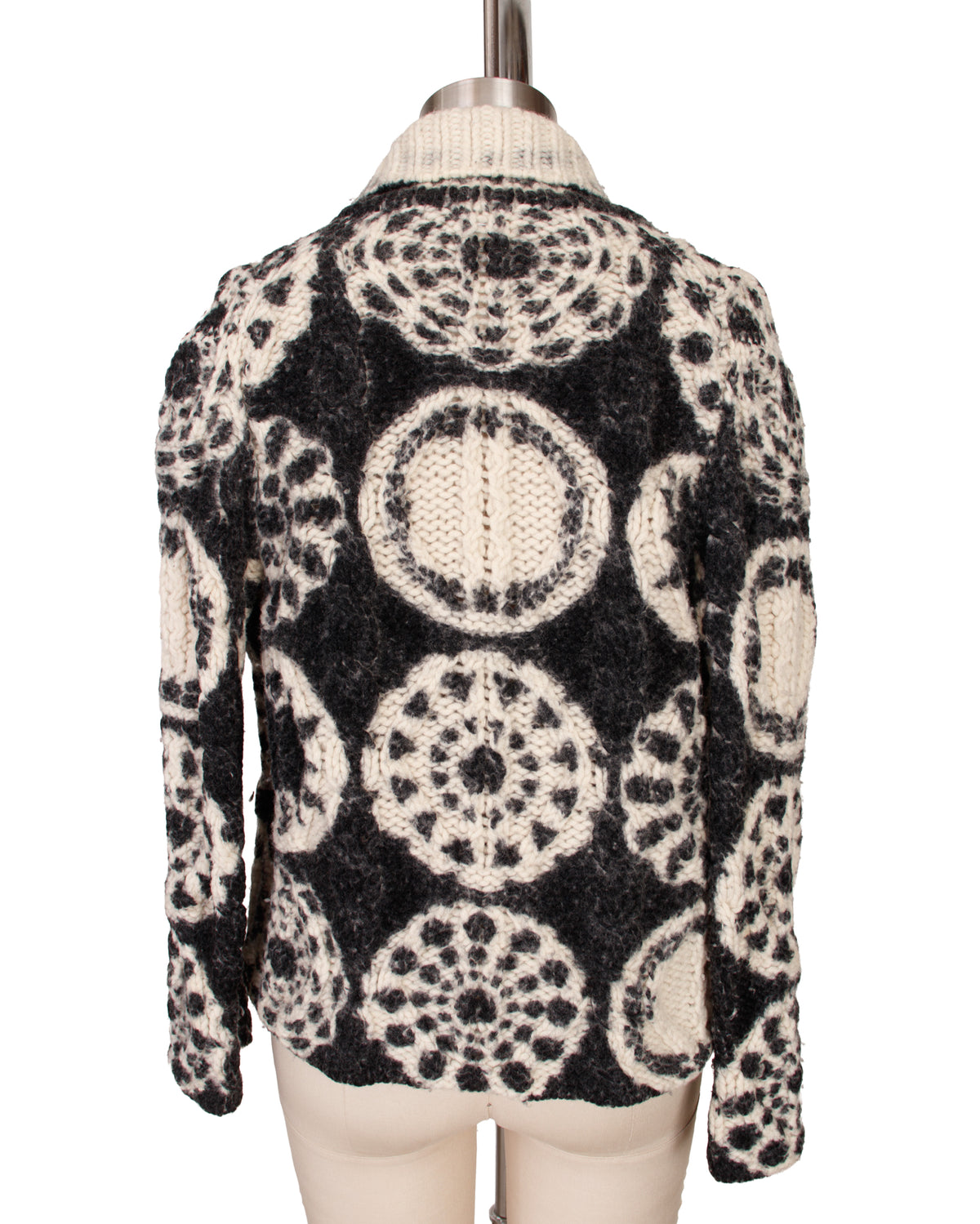 2001 F/W Comme Des Garcons Hand Knit Sweater
