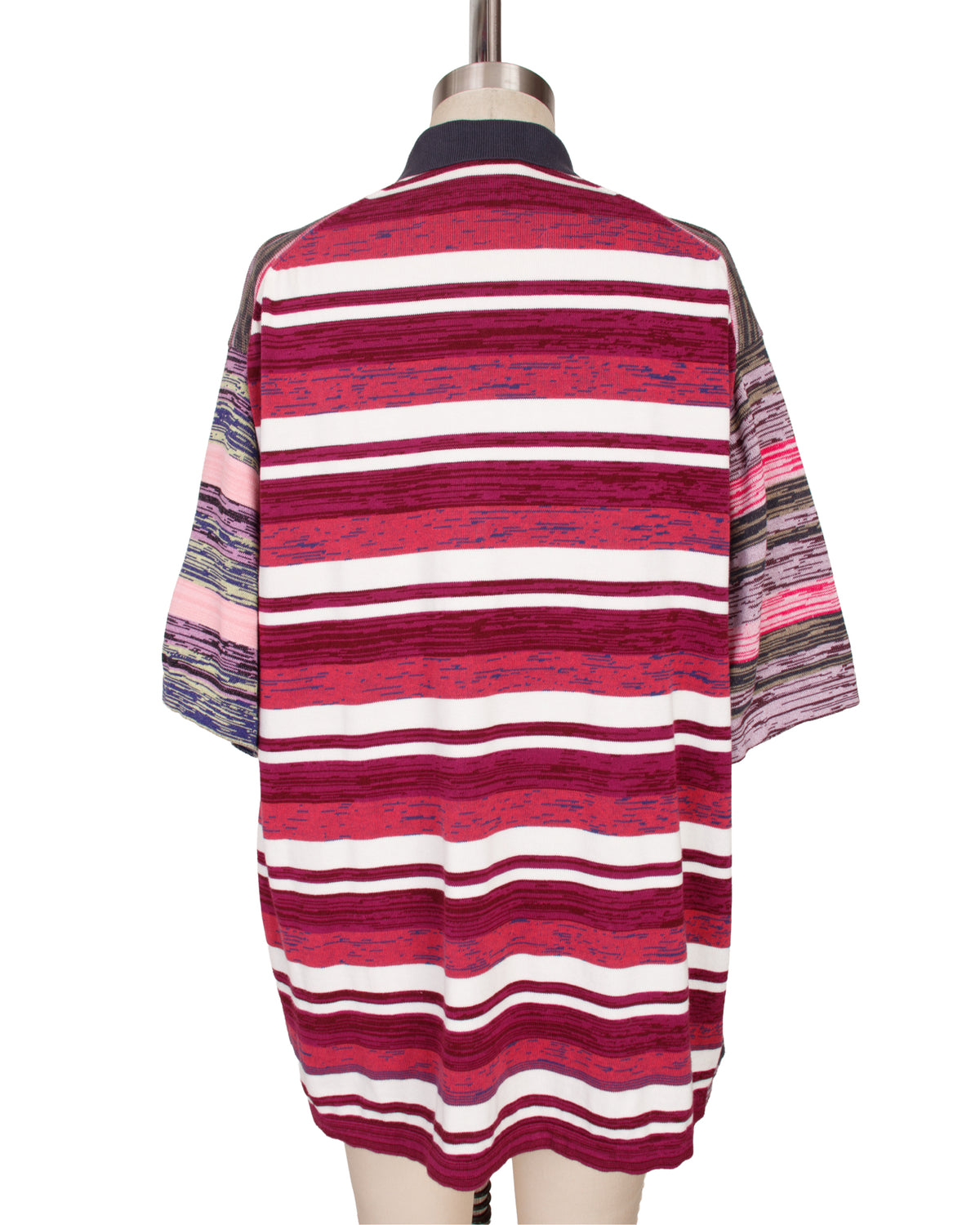 WYP Waste Yarn Project Gautam Stripe Polo