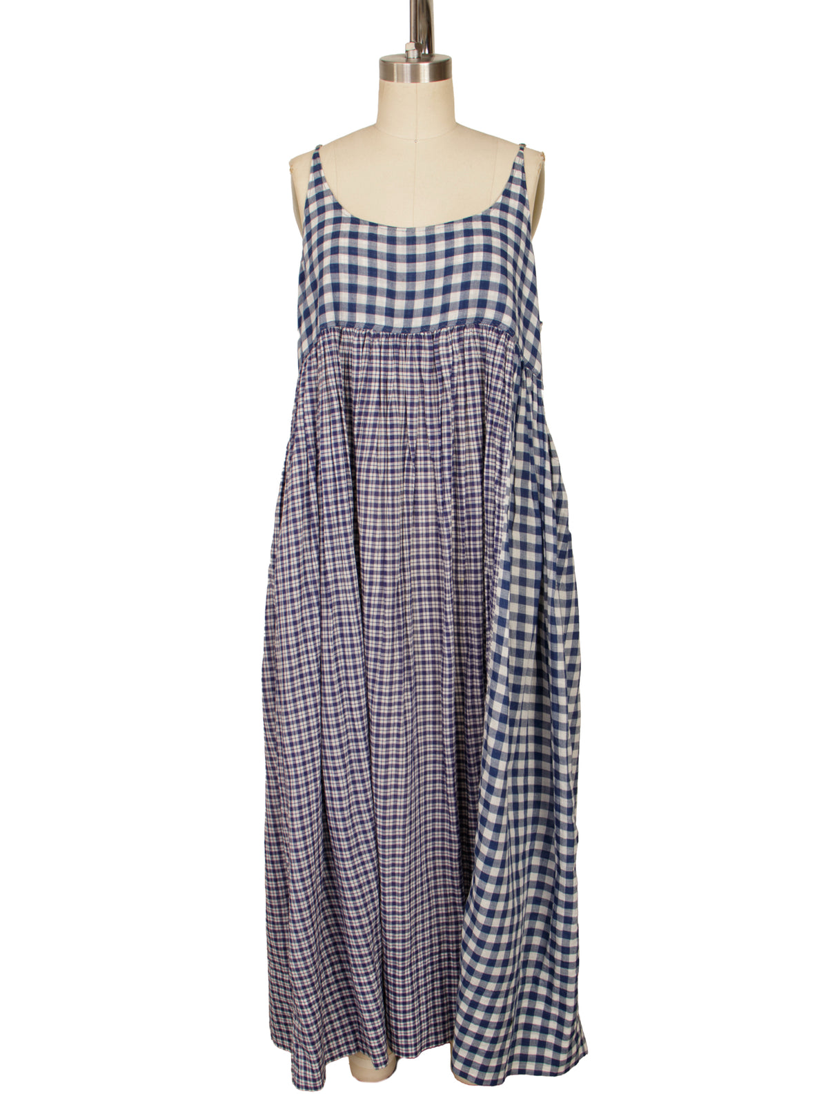 Injiri Neel-58 Patchwork Slip Dress