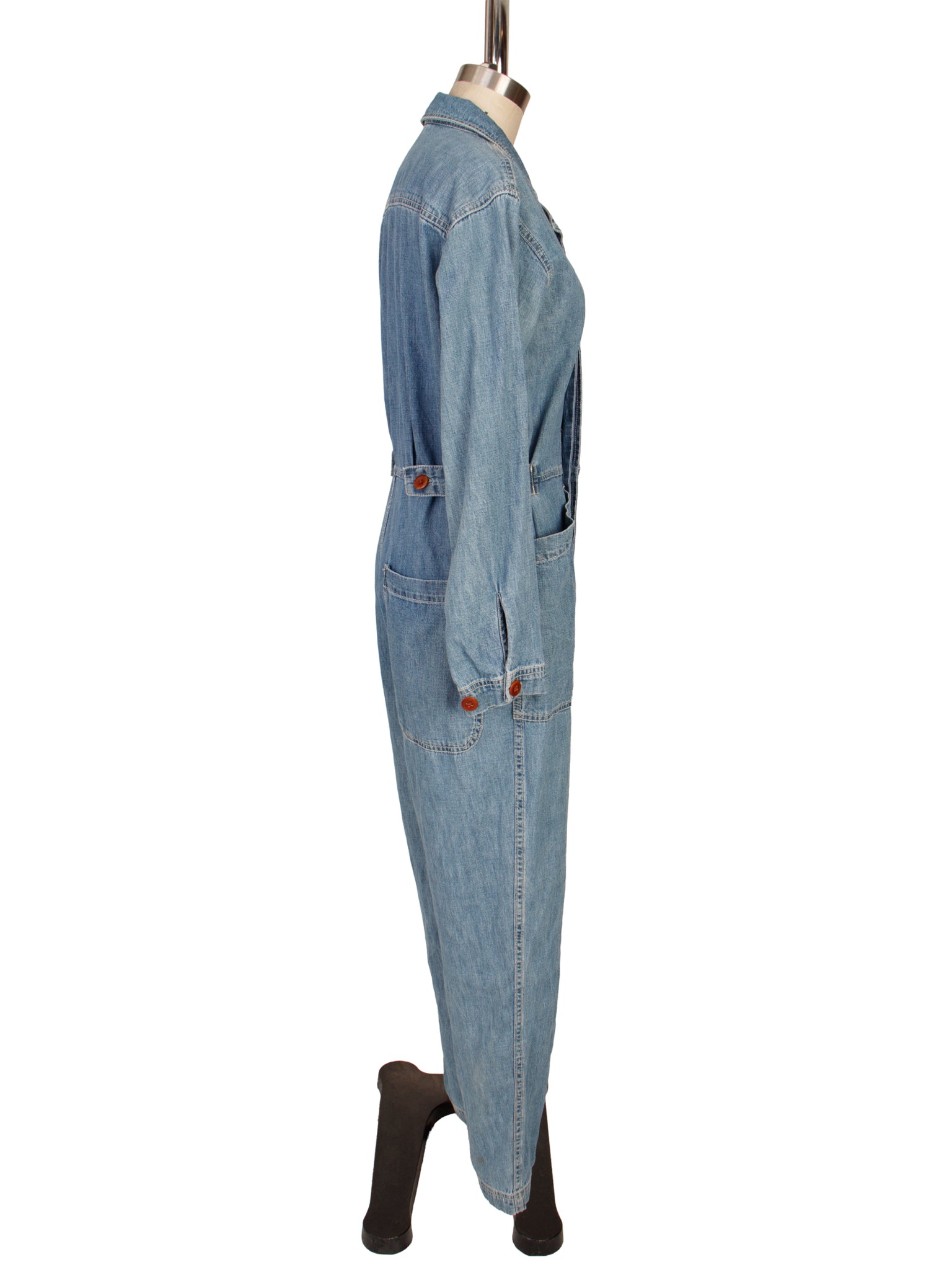 Alex Mill Denim Coveralls