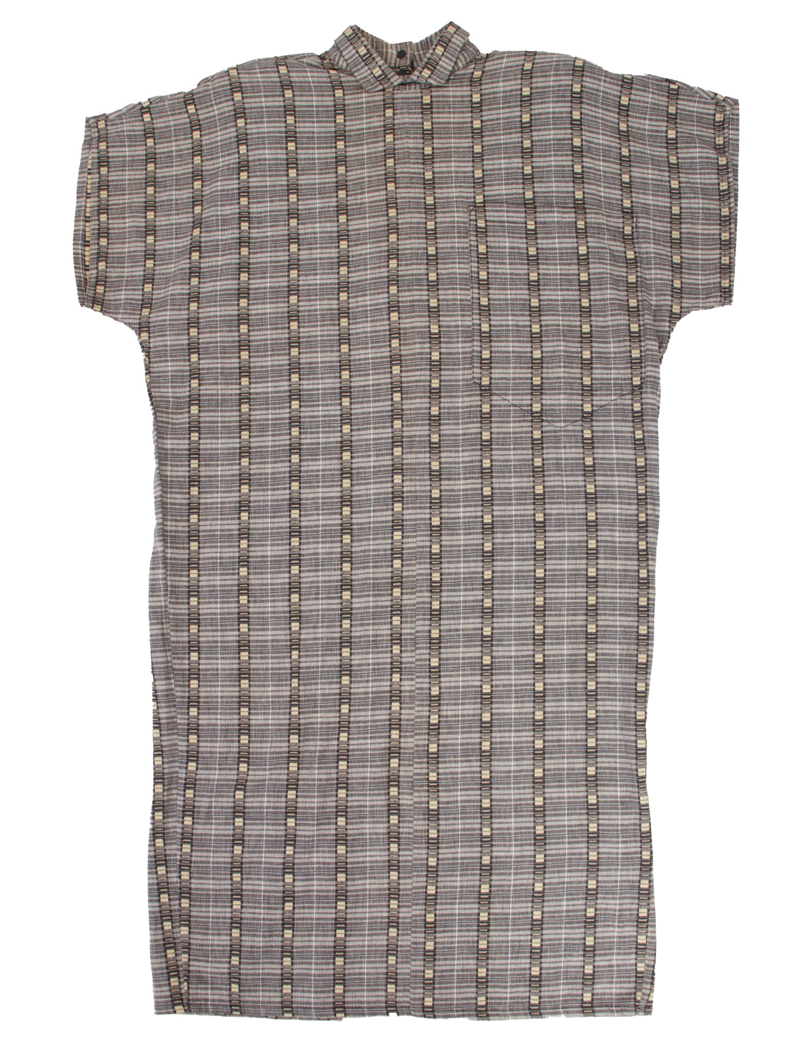 Robert Robledo Cotton Woven Maxi Dress