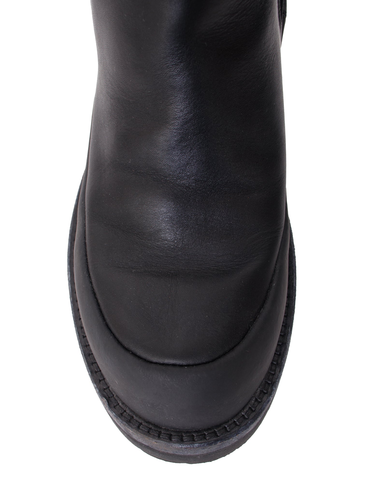 Moncler Leather &  Nylon Puffer Boots