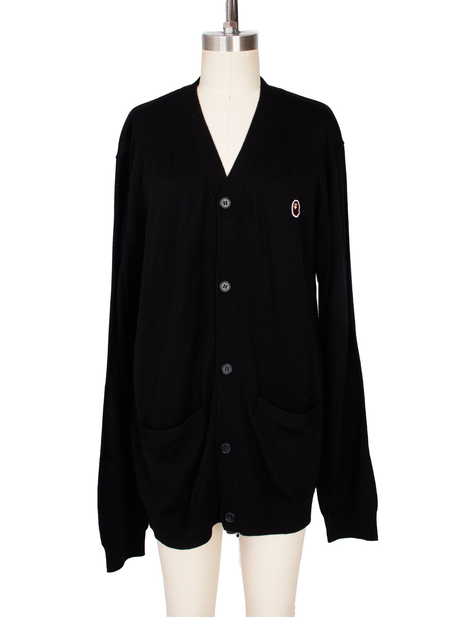 A Bathing Ape One Point Knit Cardigan