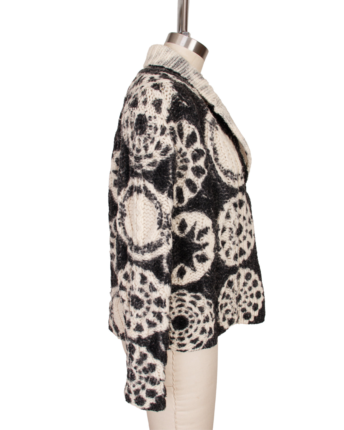 2001 F/W Comme Des Garcons Hand Knit Sweater