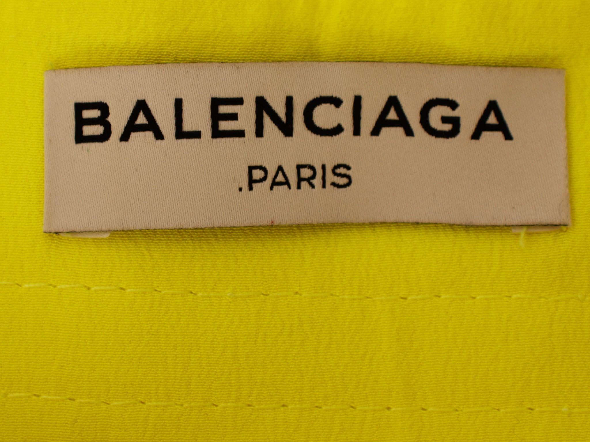 2017 Balenciaga Silk Pleated Tent Dress