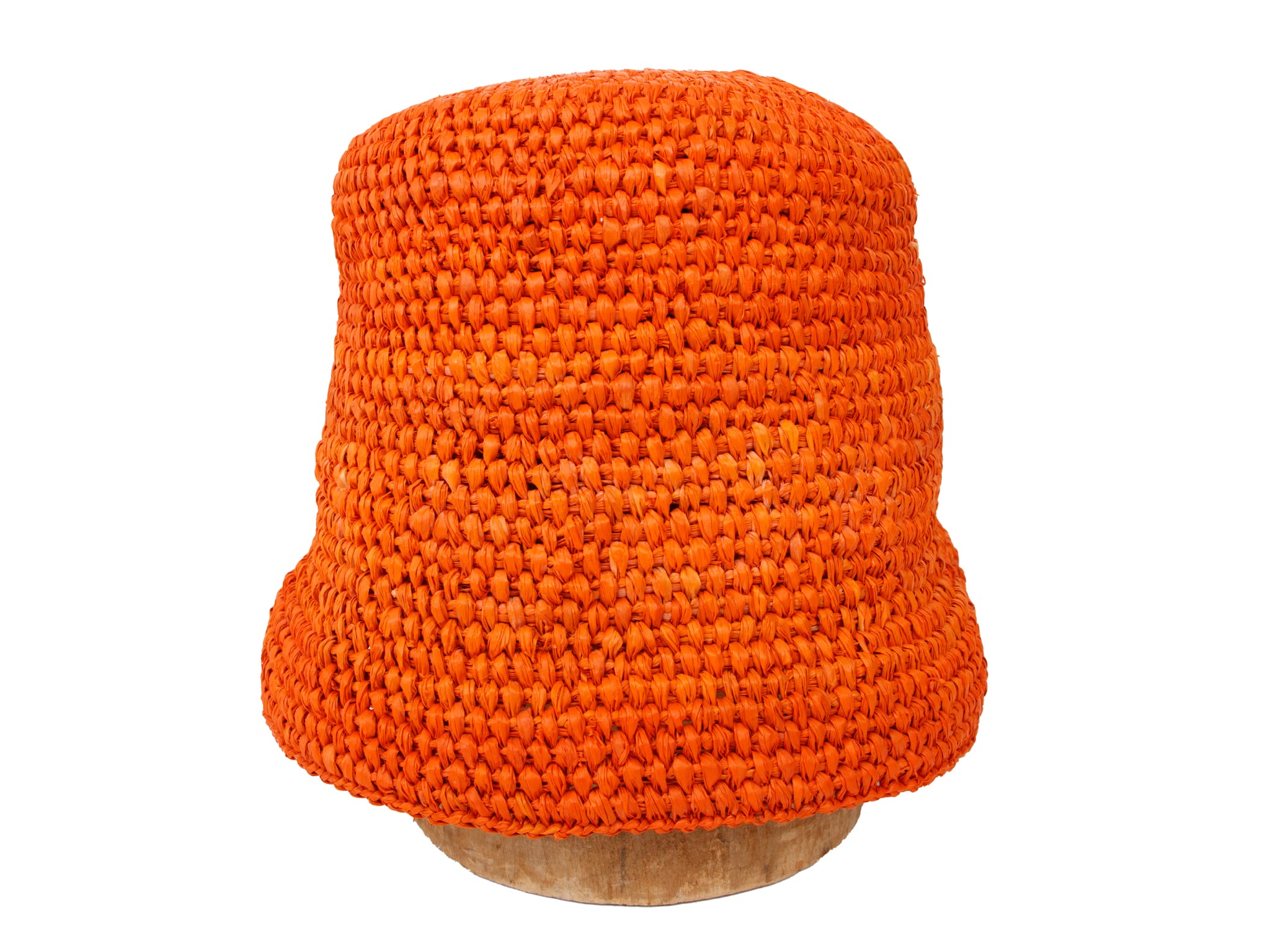 Jacquemus Le Bob Raffia Bucket Hat