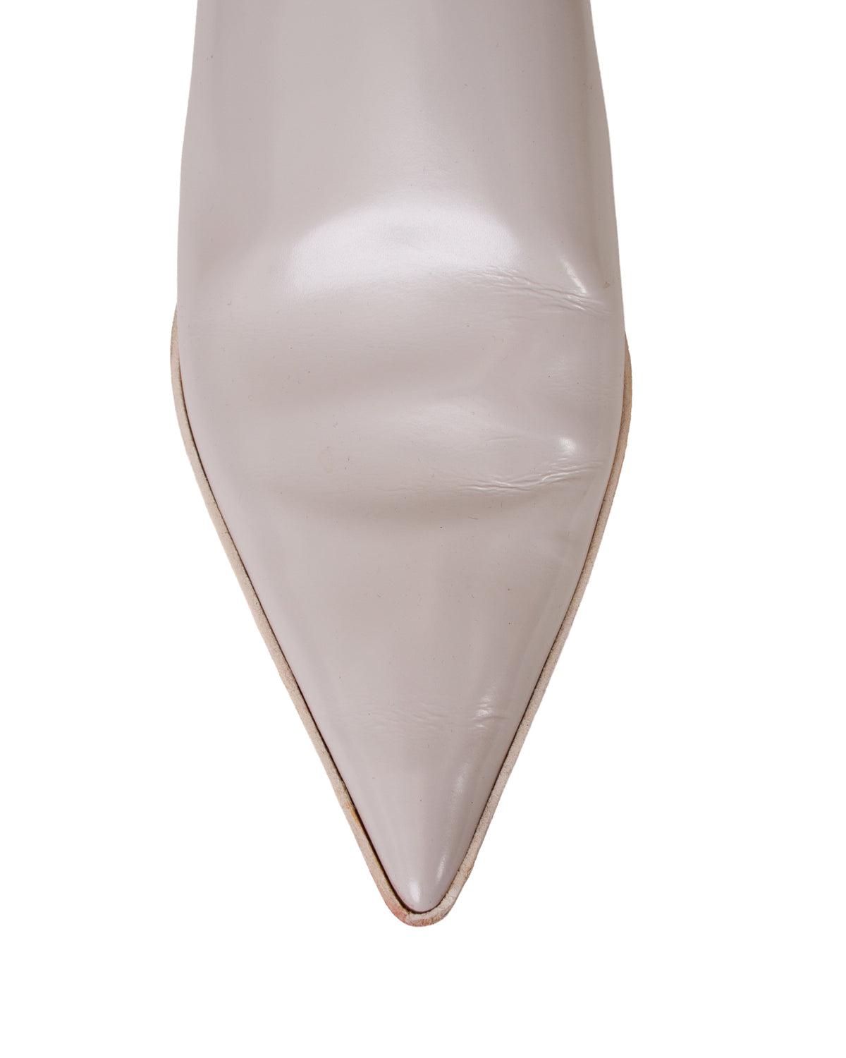 SS17 Marni Patent Leather Pointed Toe Flats