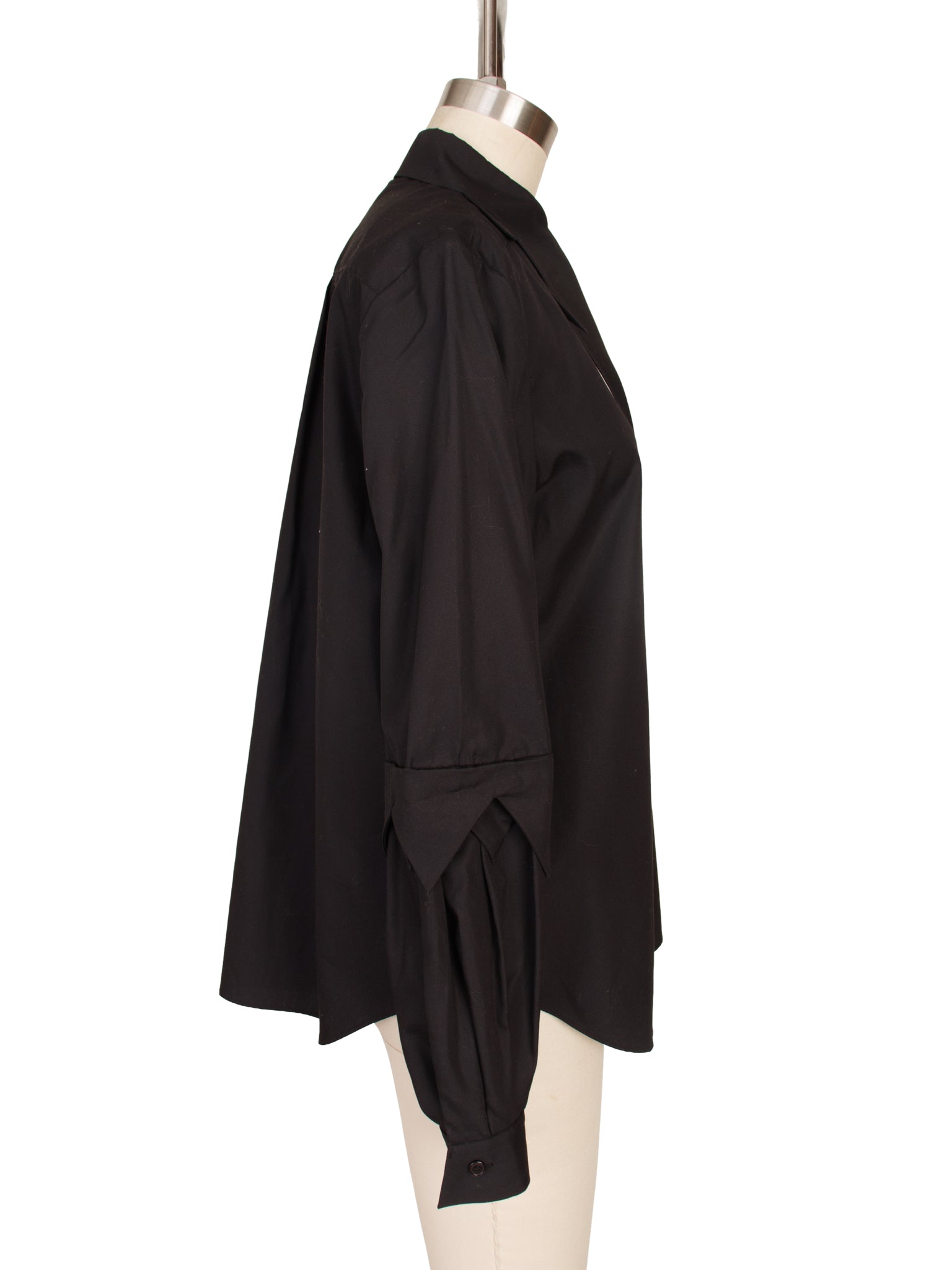 2025 Noir Kei Ninomiya Jester Collar Shirt