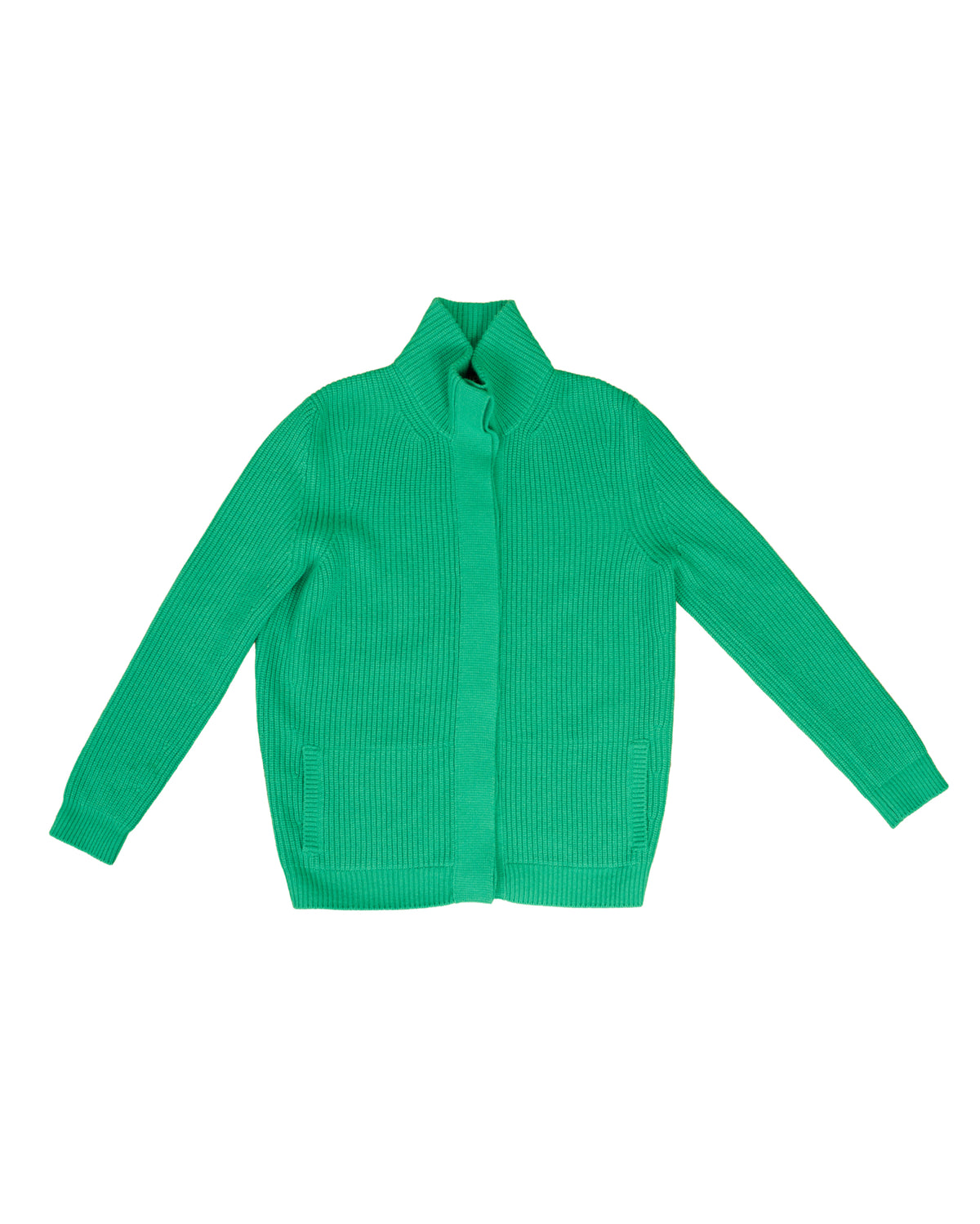 Tom Ford Wool Rib Knit Cardigan