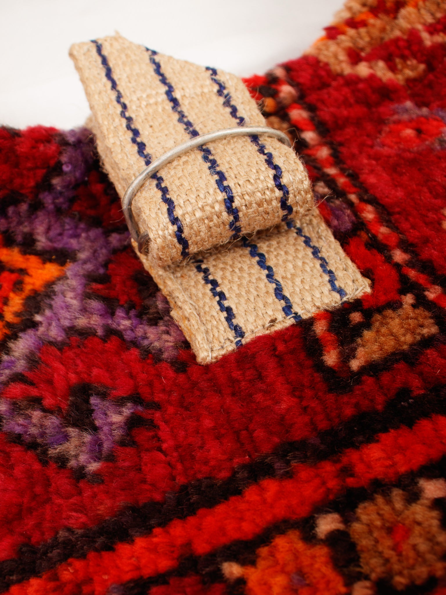 Dries Van Noten Tapestry Messenger Bag