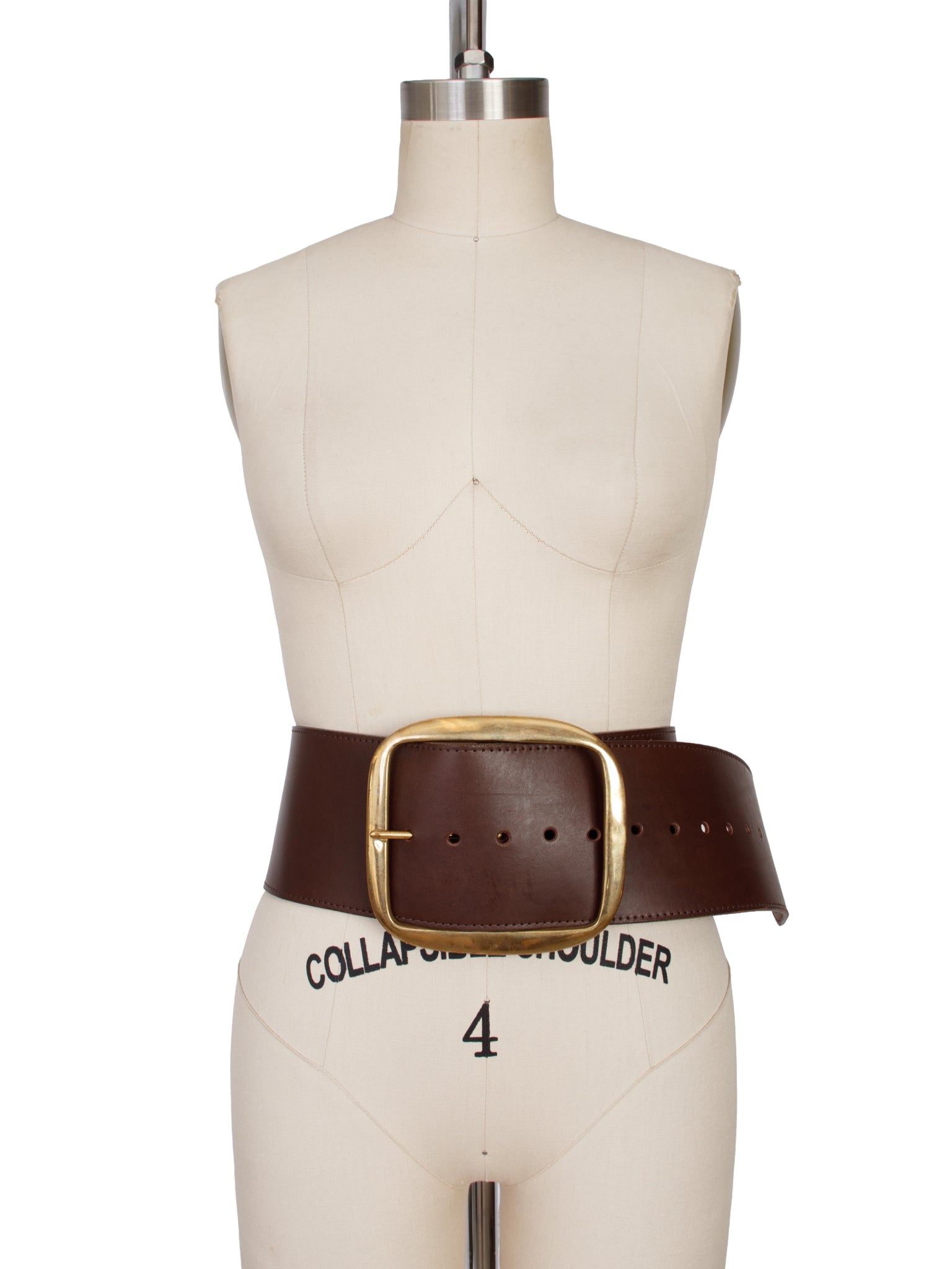 SS 2022 Loverboy Leather Oversize Belt