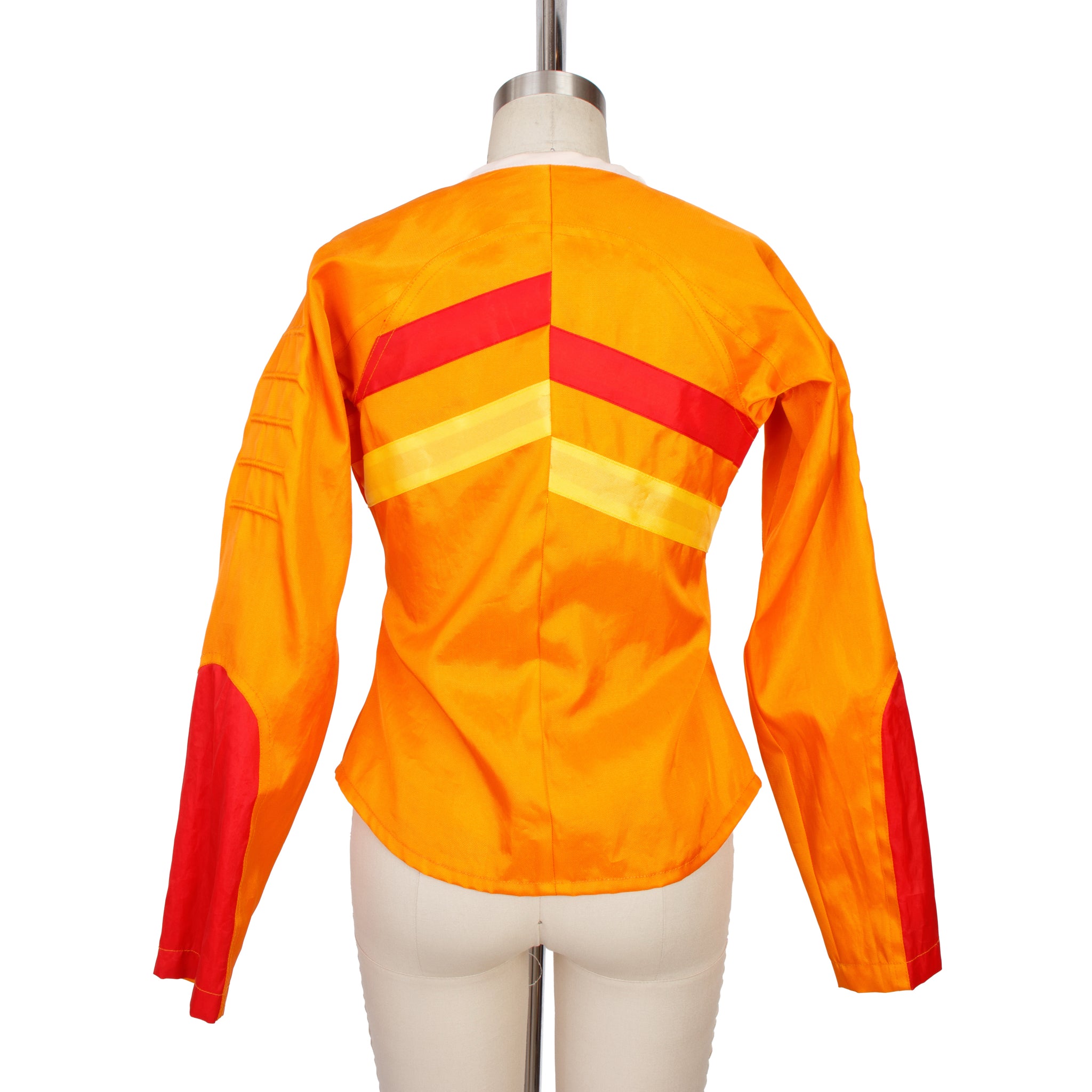 Boy London Safety Orange Nylon Jacket
