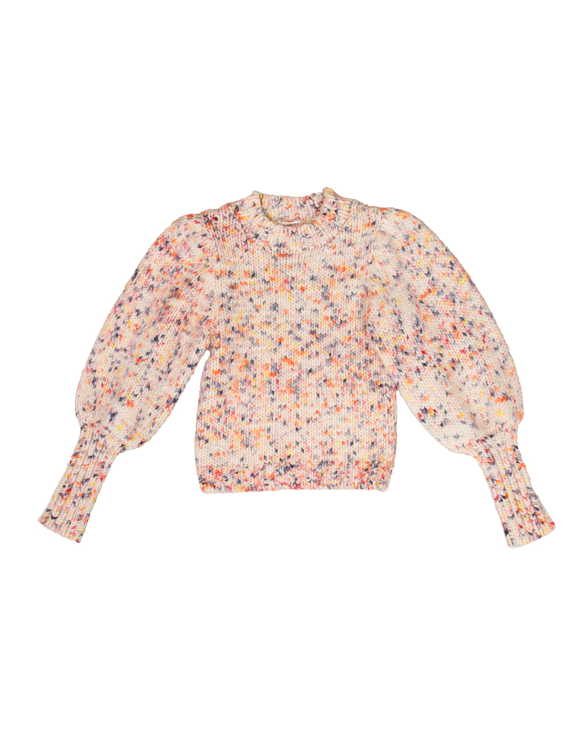 Ulla Johnson Moxie Wool Confetti Sweater