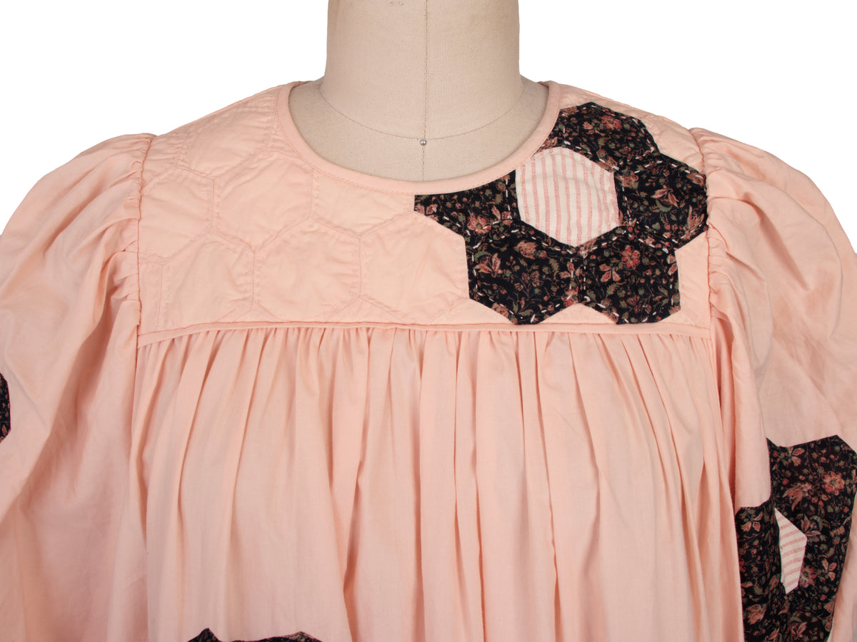 Christy Dawn Bella Patchwork Floral Dress