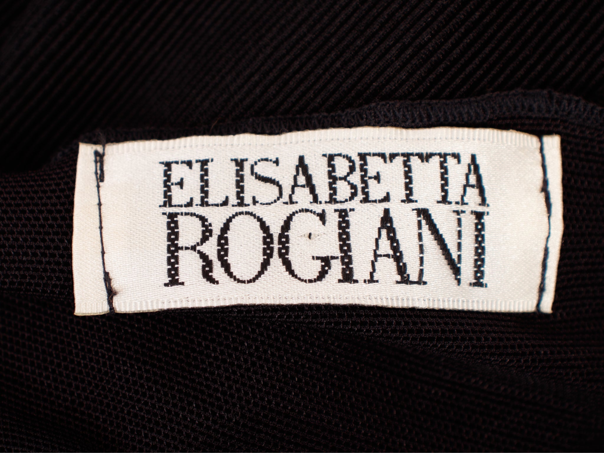 Elisabetta Rogiani Ribbed & Mesh Panelled Maxi Dress