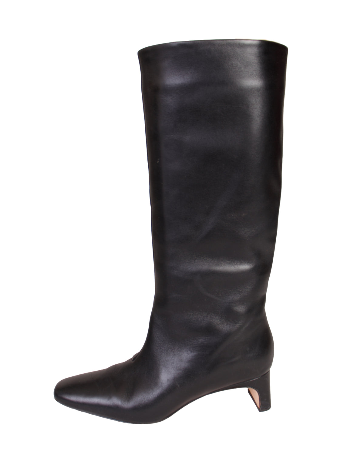 Loeffler Randall Leather Tall Boots