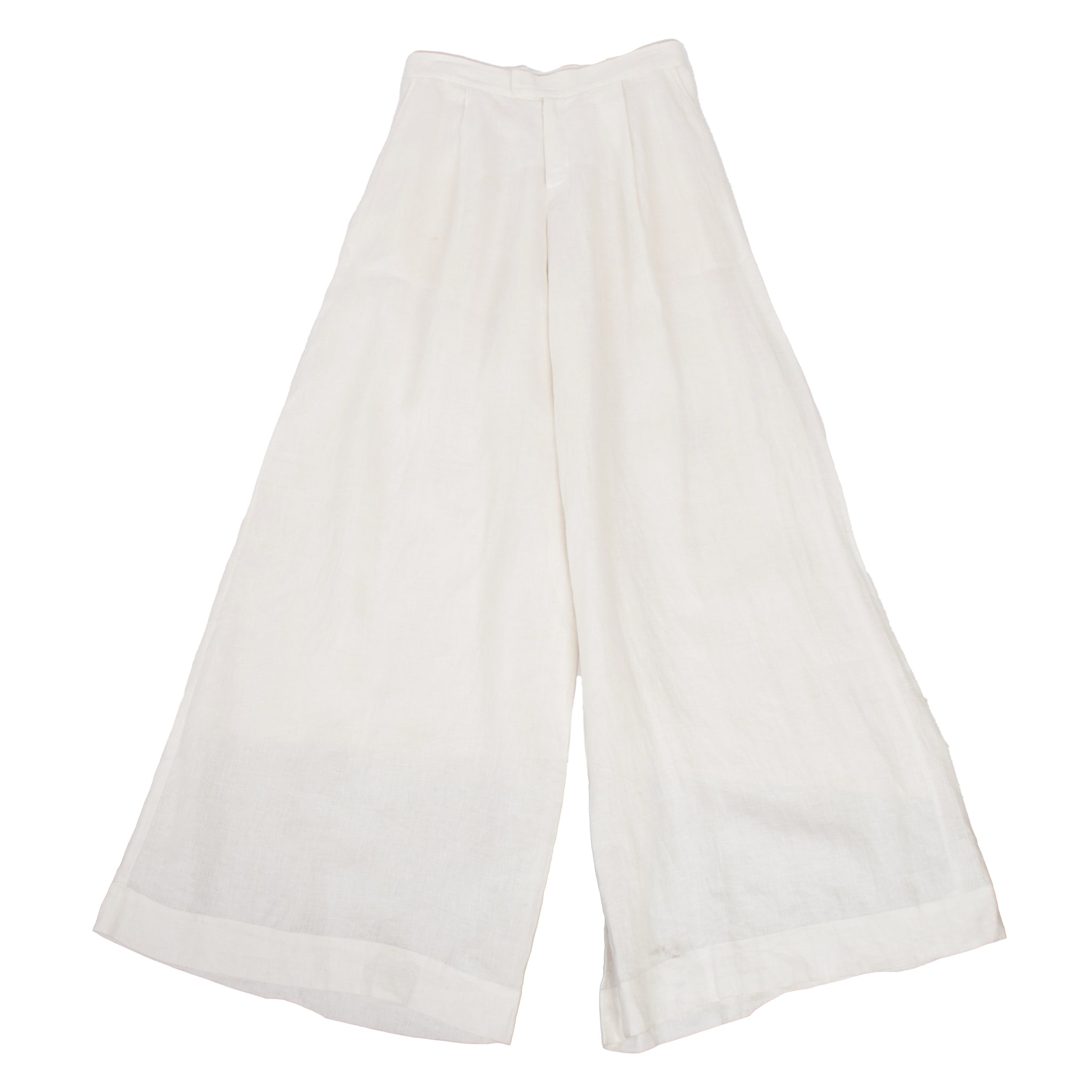 Morgane Le Fay Linen Wide Leg Pants