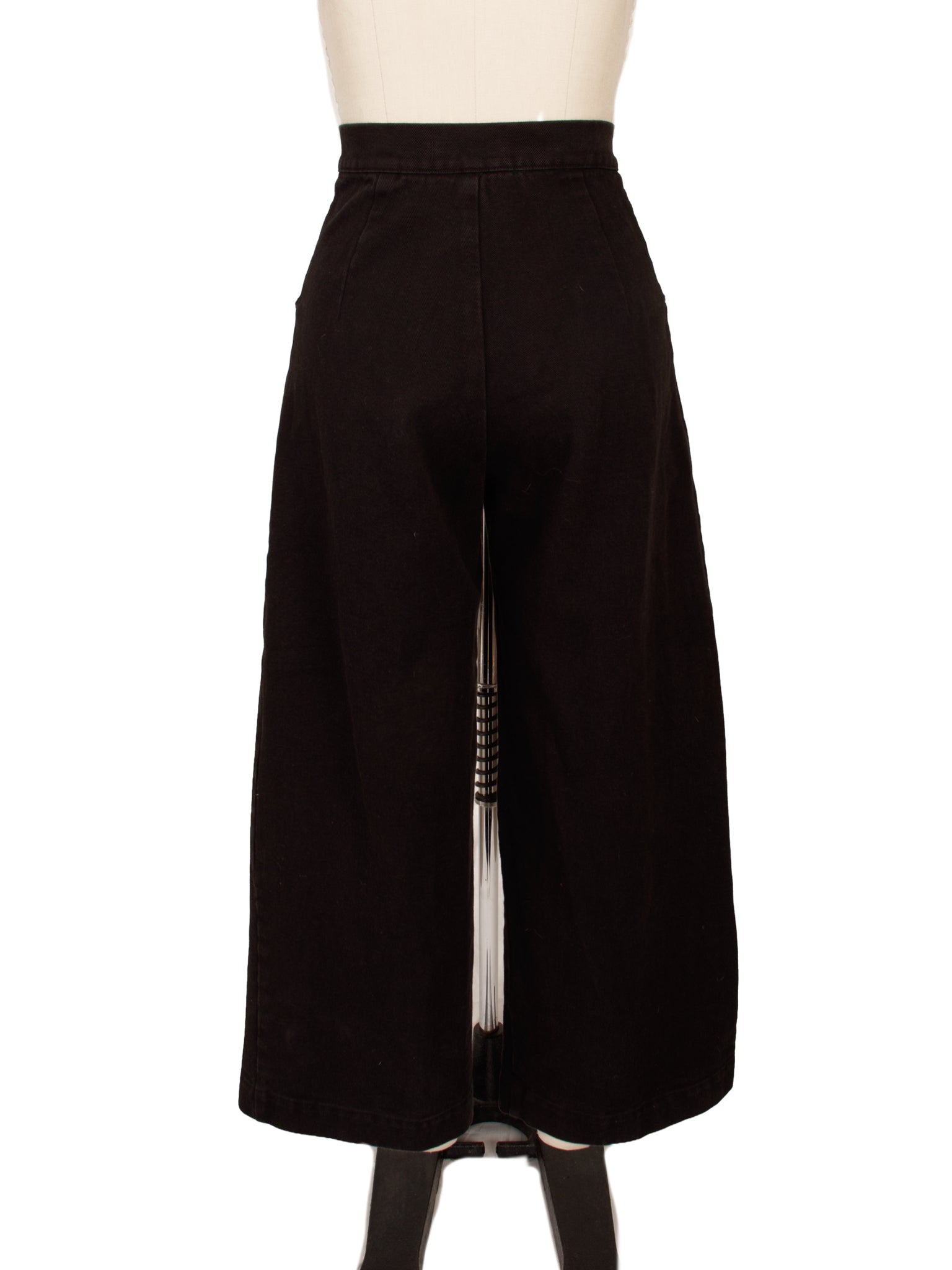 Ilana Kohn Wide Leg Twill Pants
