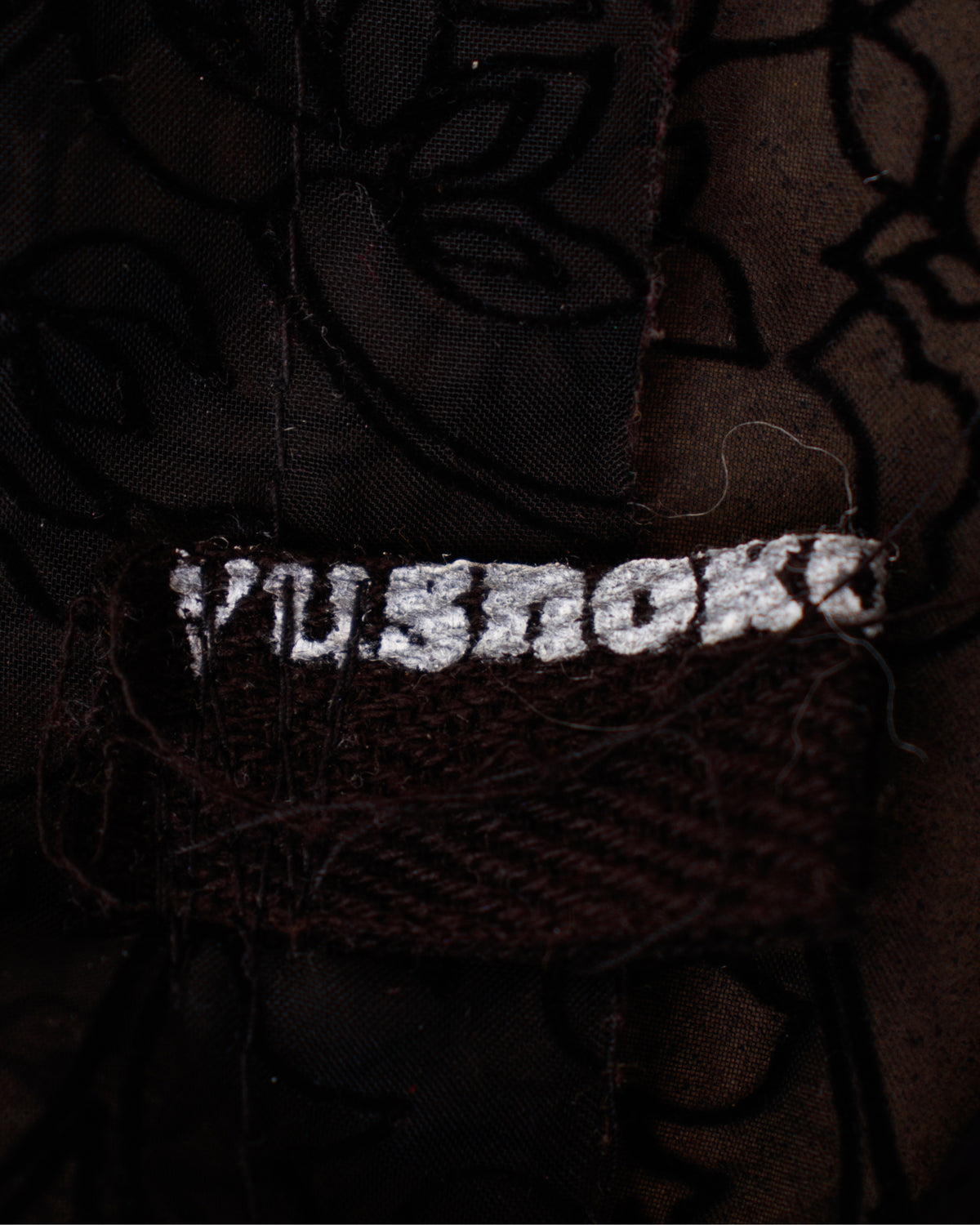 AW24 Yusho Kobayashi Bad Dream Crochet Socks