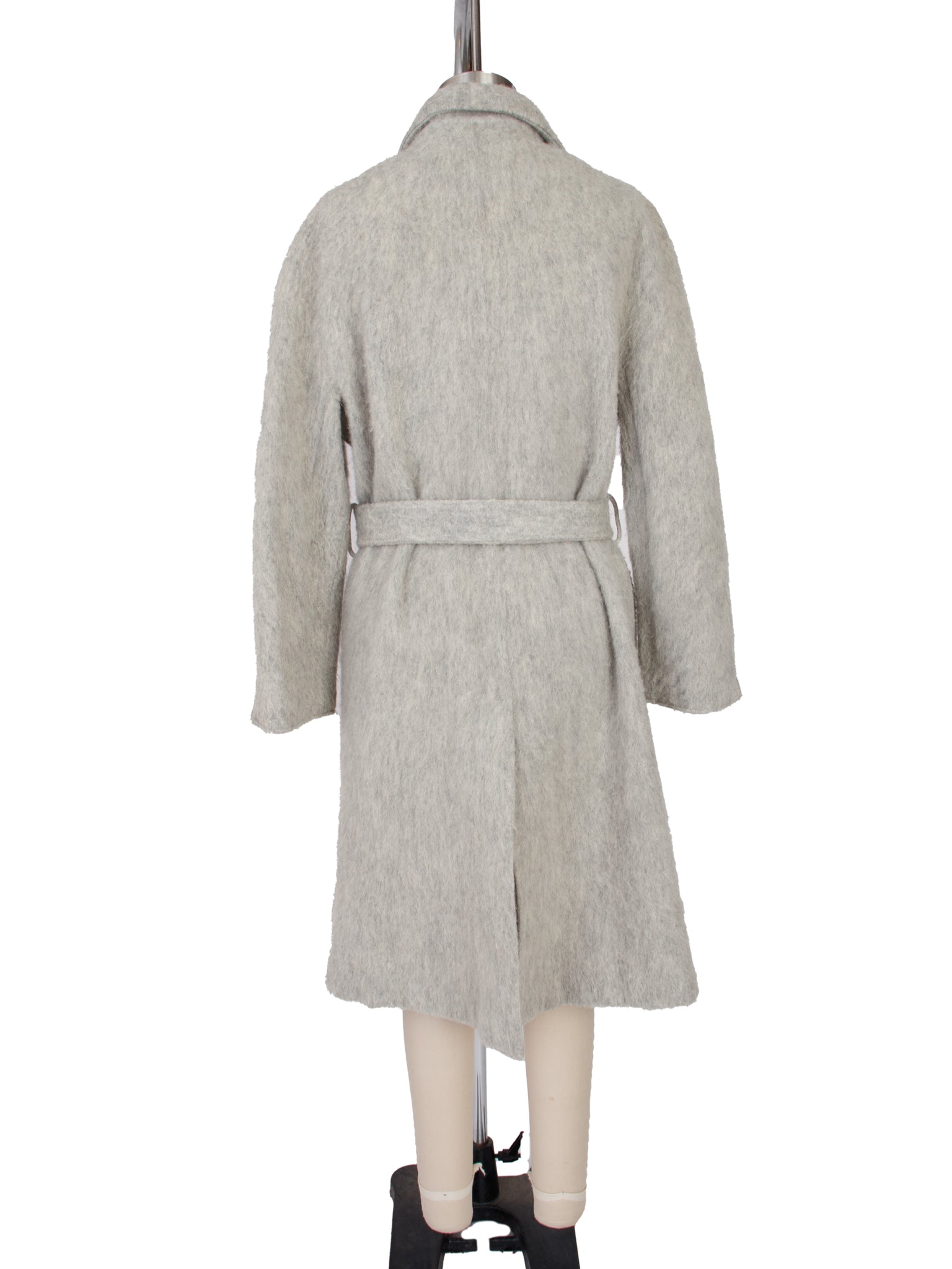 Baserange Brushed Wool Belted Coat