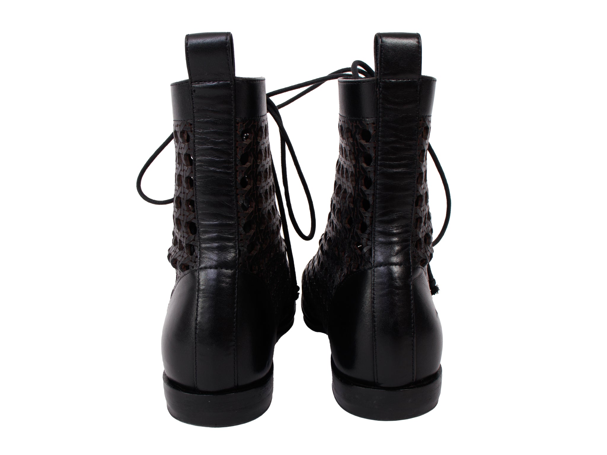 Proenza Schouler Lattice Oxford Boots