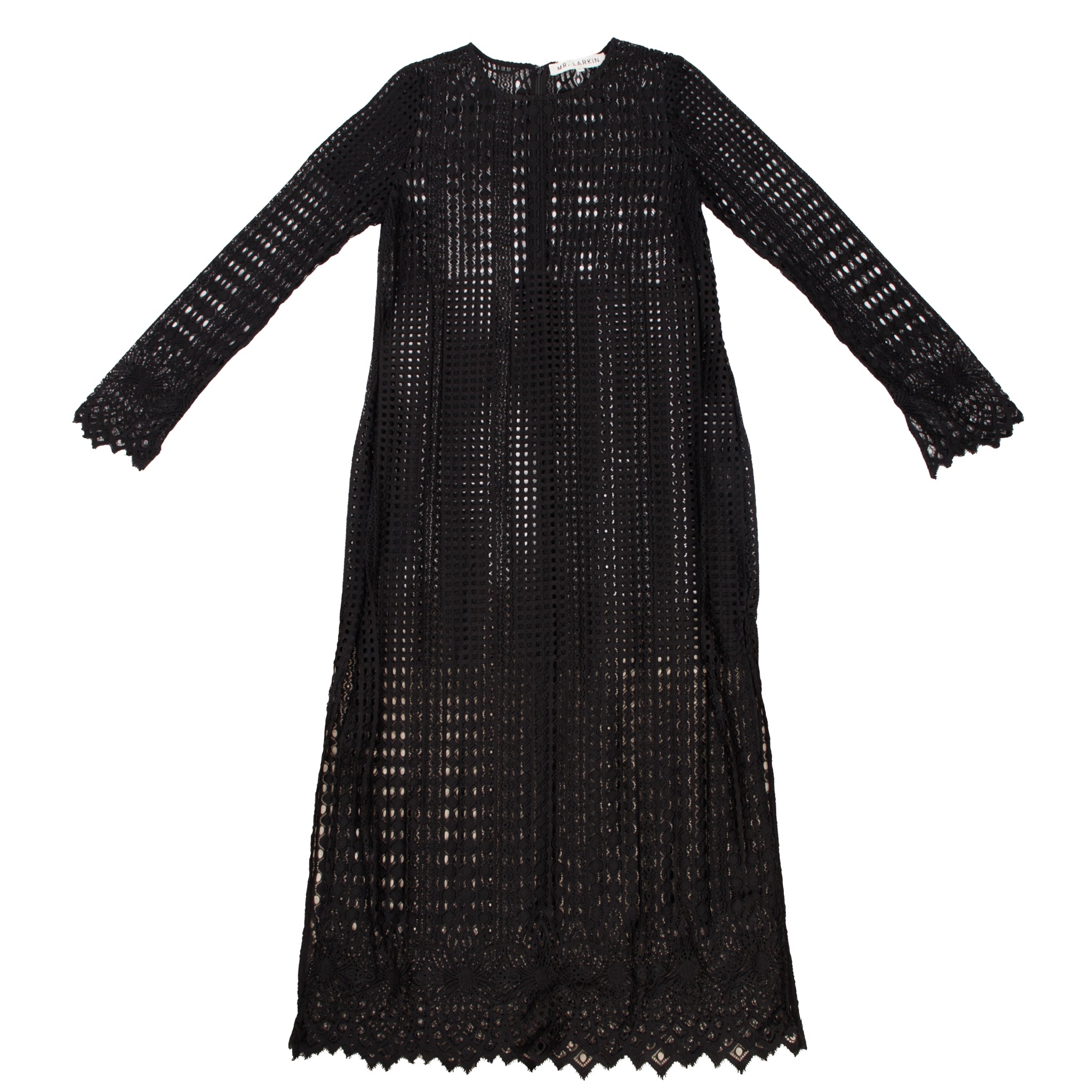Mr Larkin Lace Maxi Dress