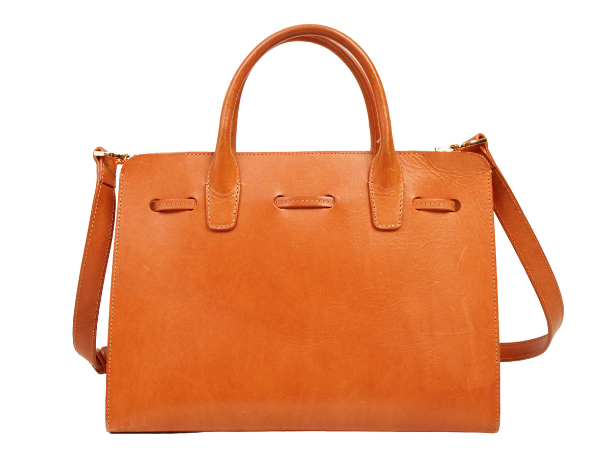 Mansur Gavriel Leather Sun Bag