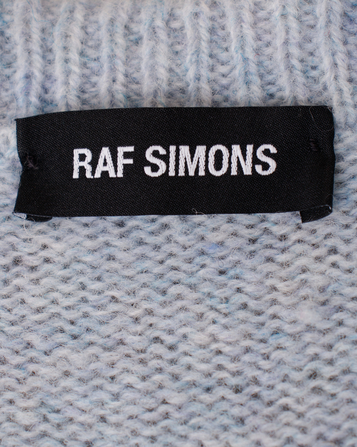 SS 2016 Raf Simmons Lambswool Star Vest