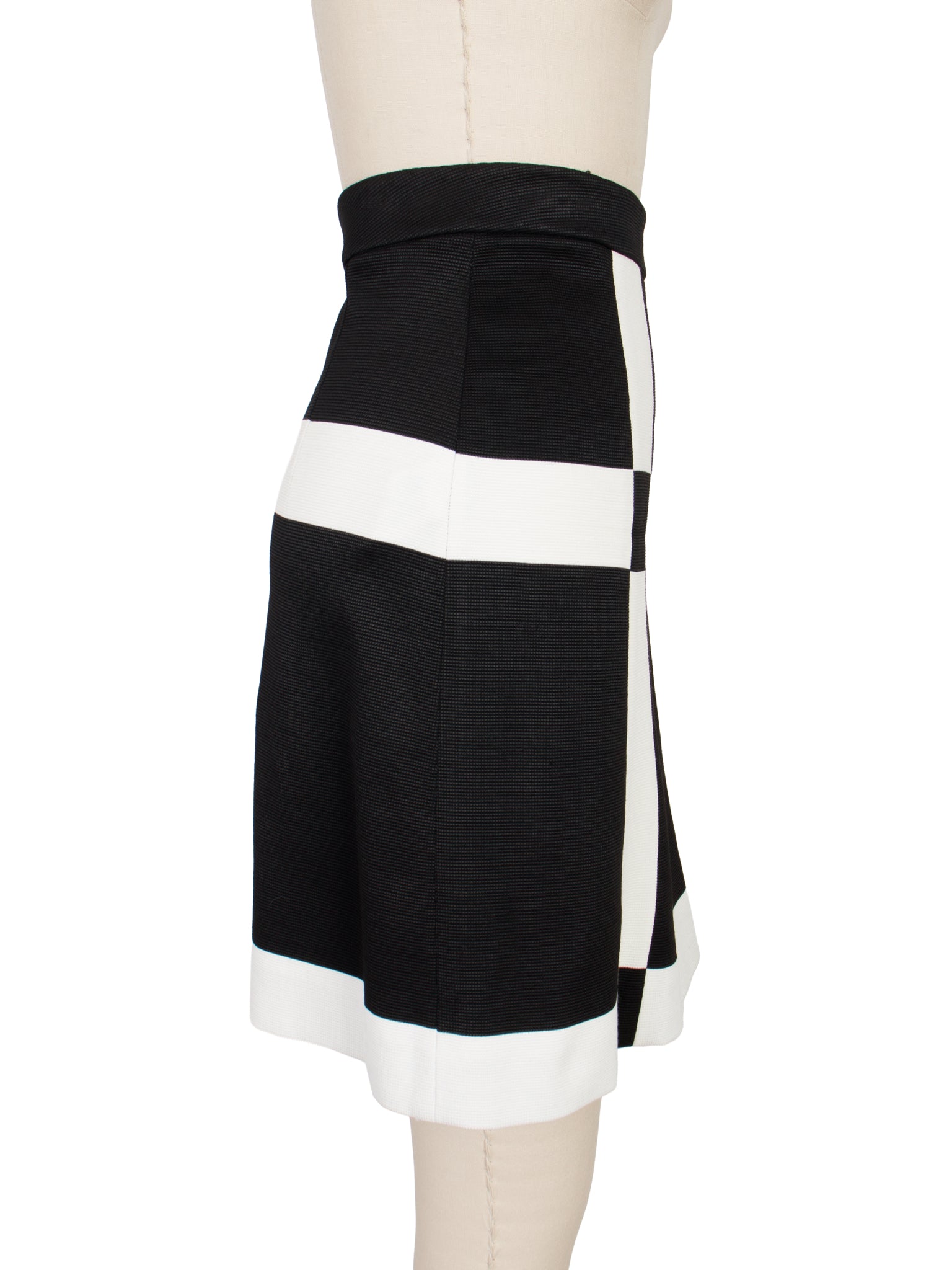 SS 2013 Marni Windowpane Check Skirt