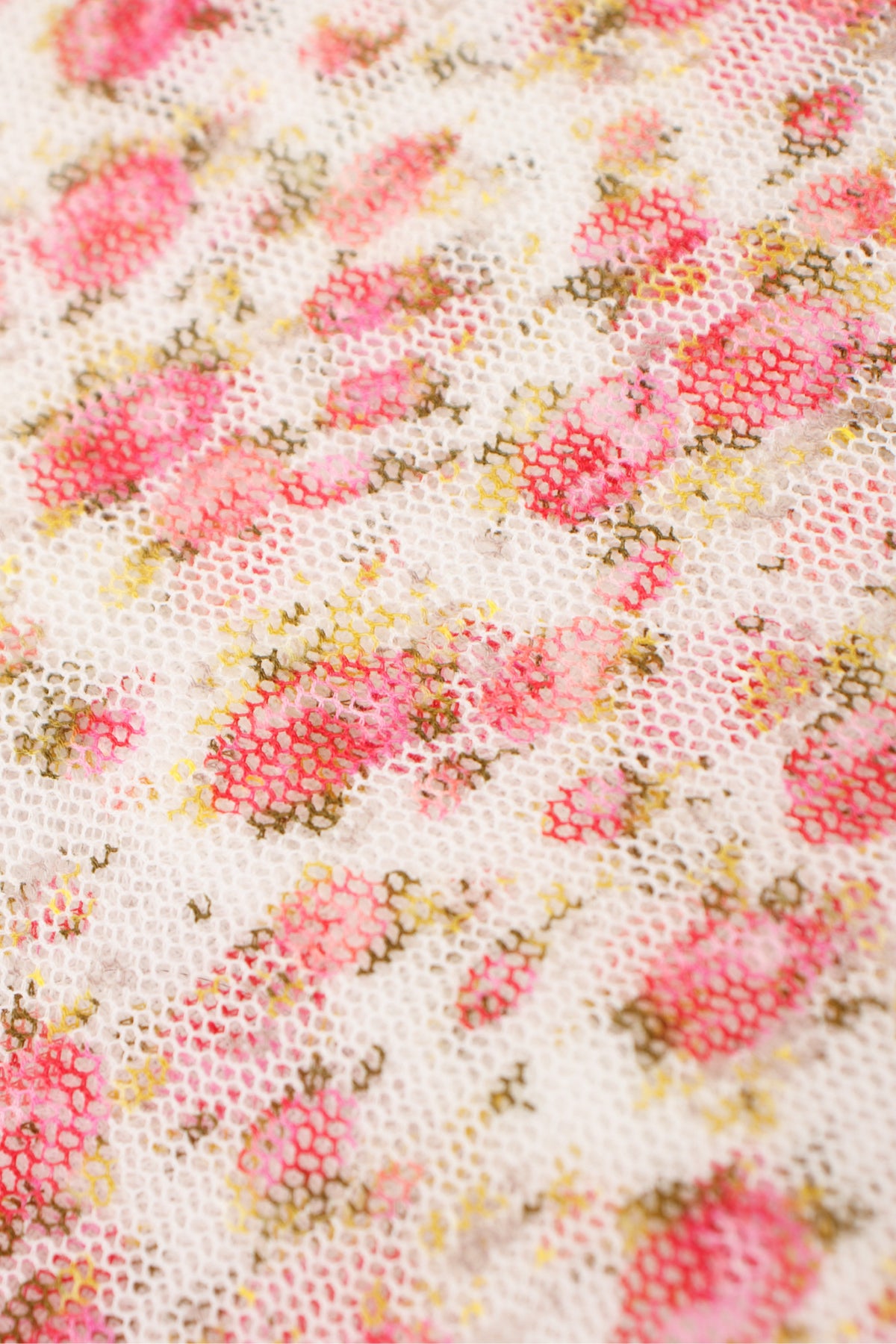 D&G Floral Mesh Top