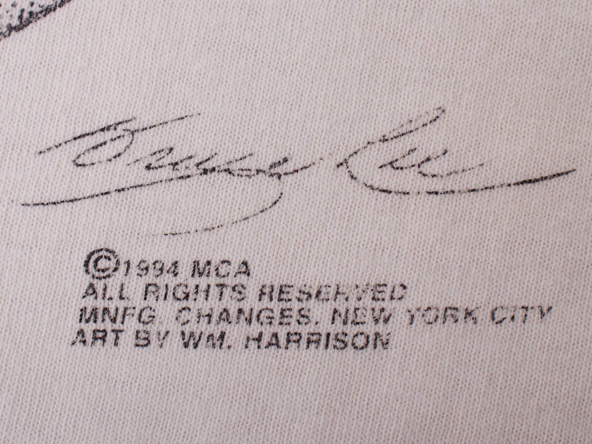 1994 Bruce Lee Enter The Dragon Tee