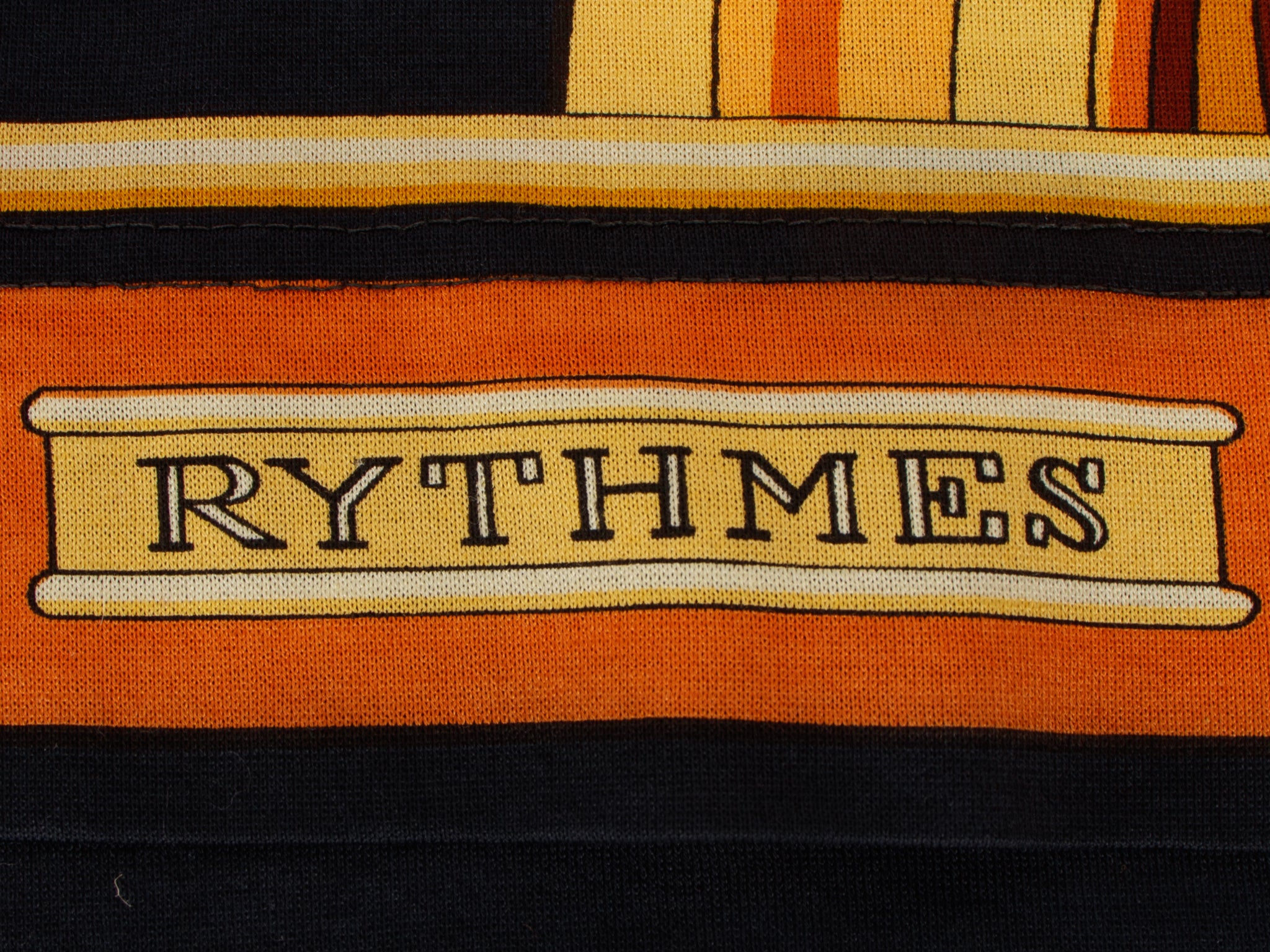 Hermes "Rhythmes" Carriage Print Top